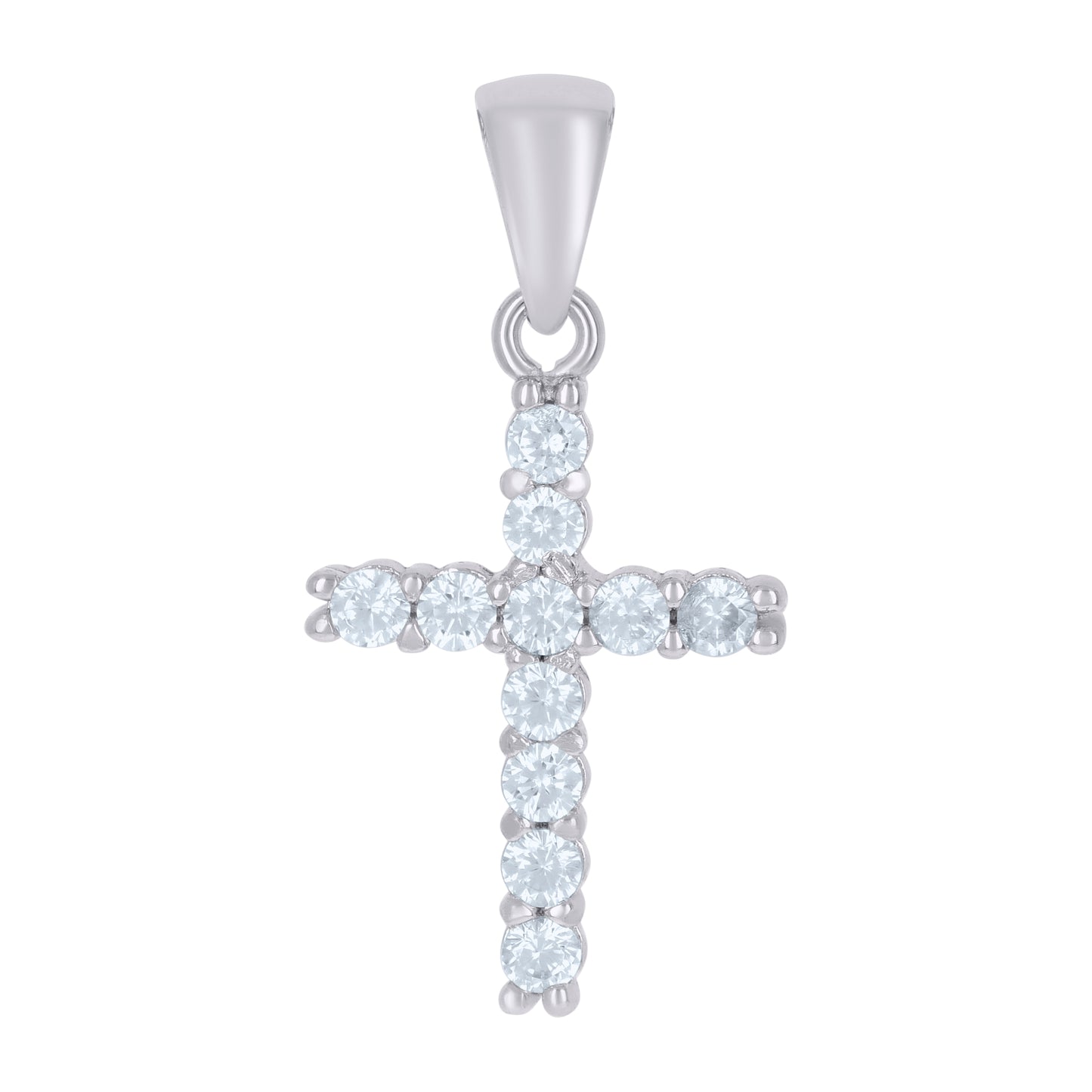 925 Sterling Silver Cz Pendant