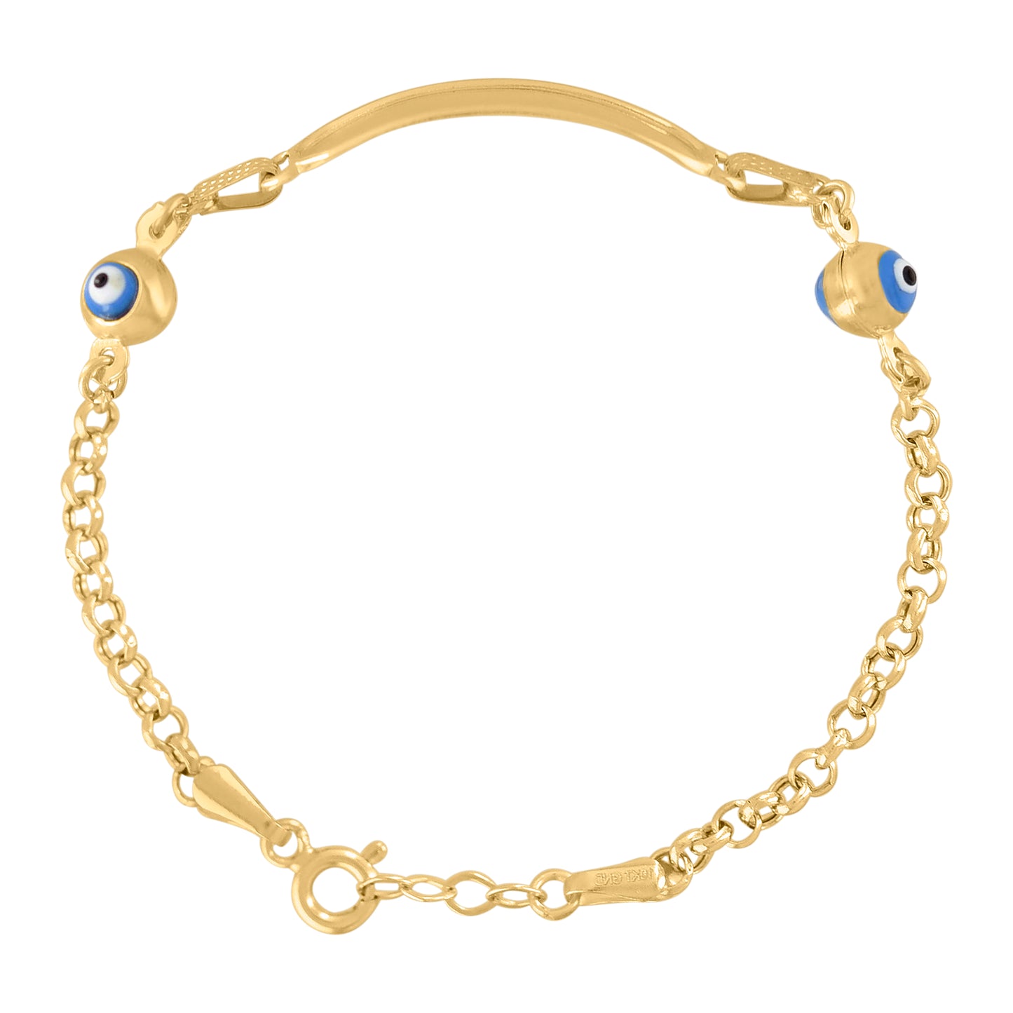 10Kt Gold Bracelet 6"