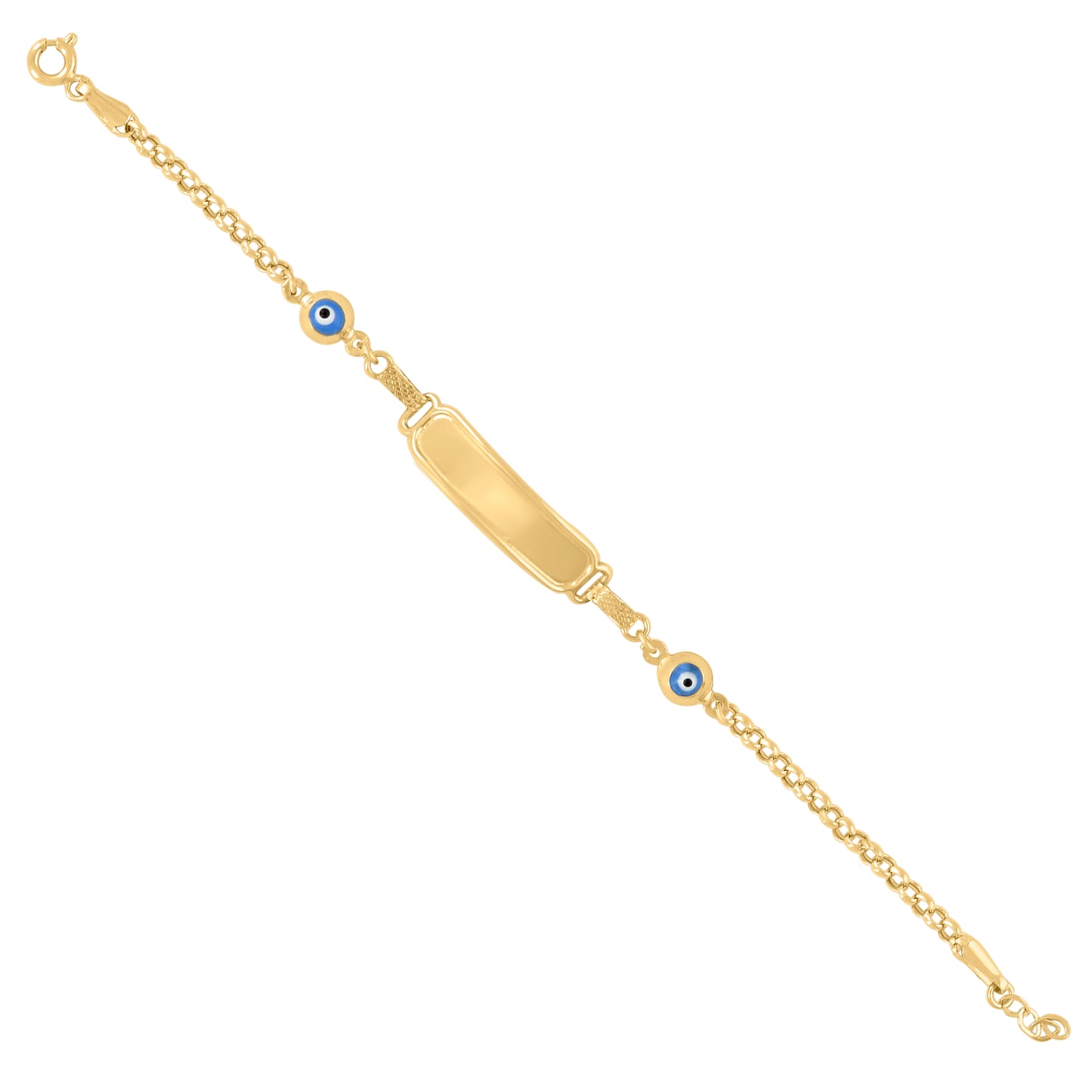 10Kt Gold Bracelet 6"