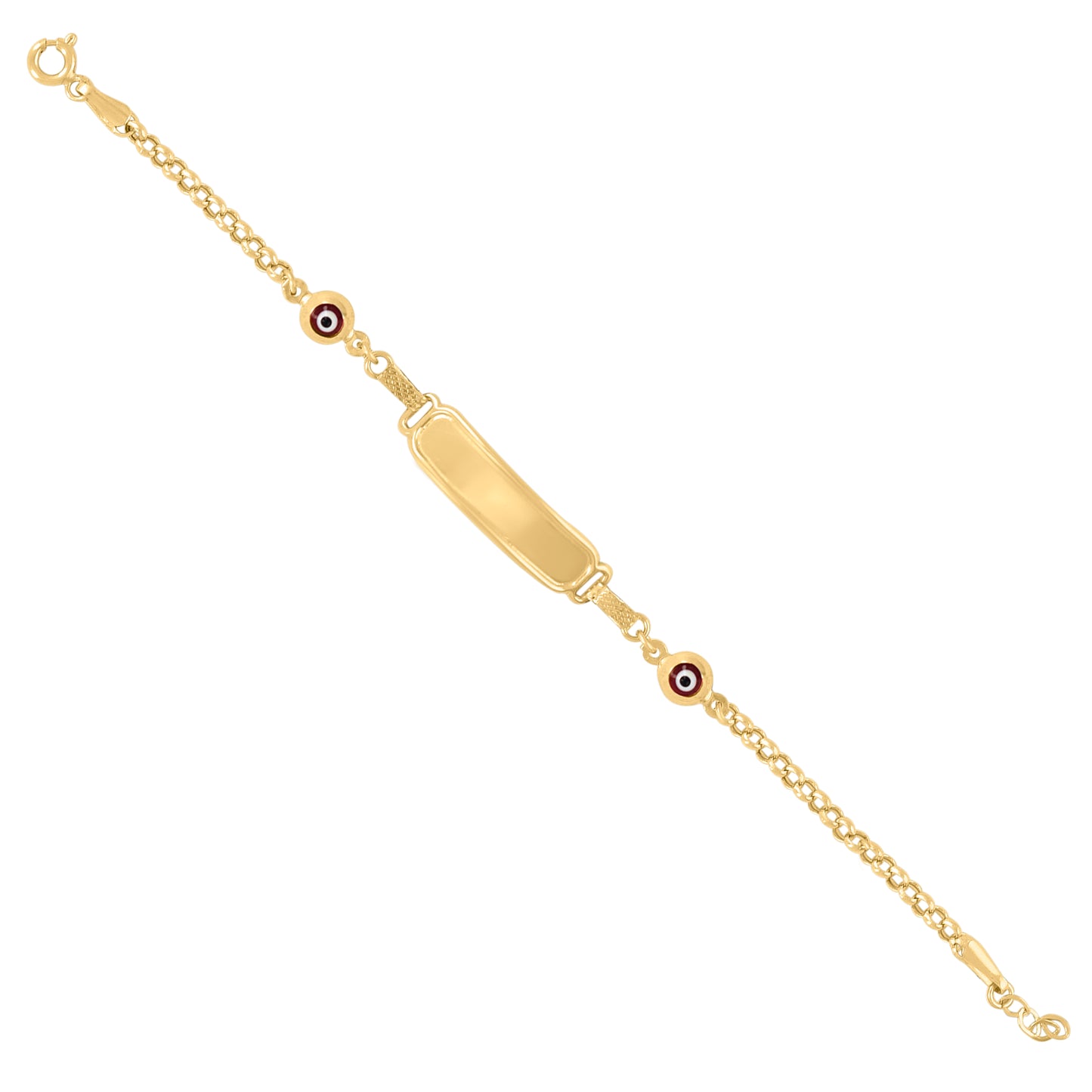 10Kt Gold Bracelet 6"
