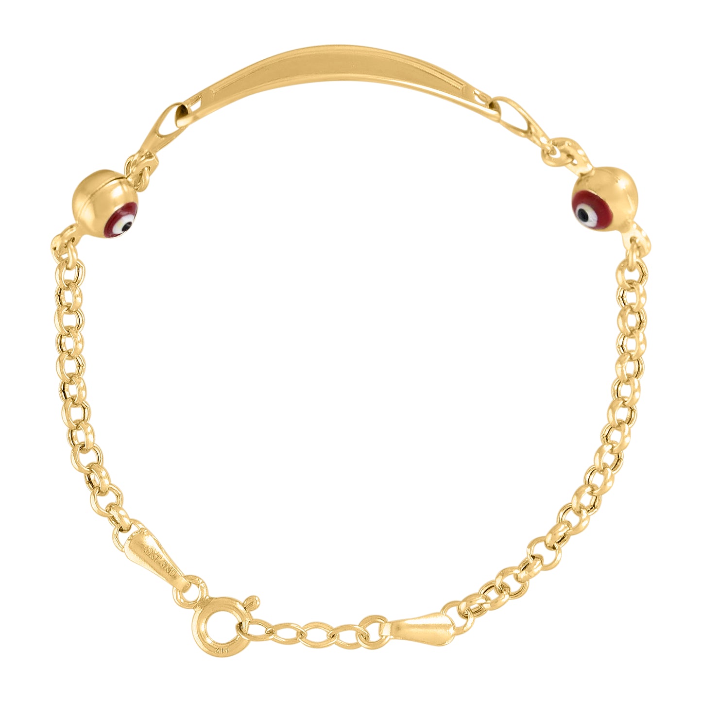 10Kt Gold Bracelet 6"