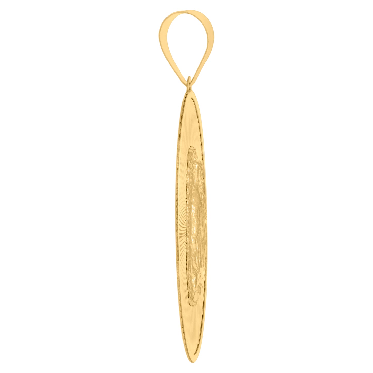 10K Gold Pendant