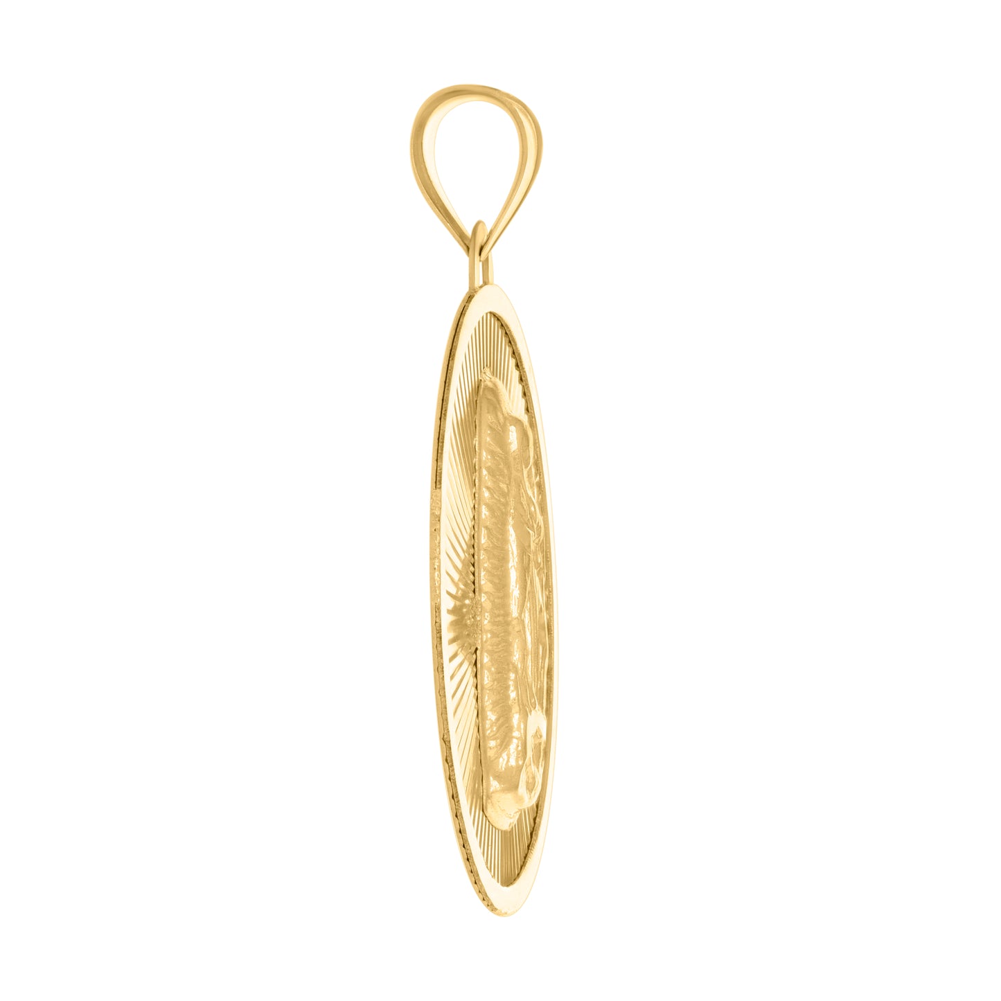 10K Gold Pendant