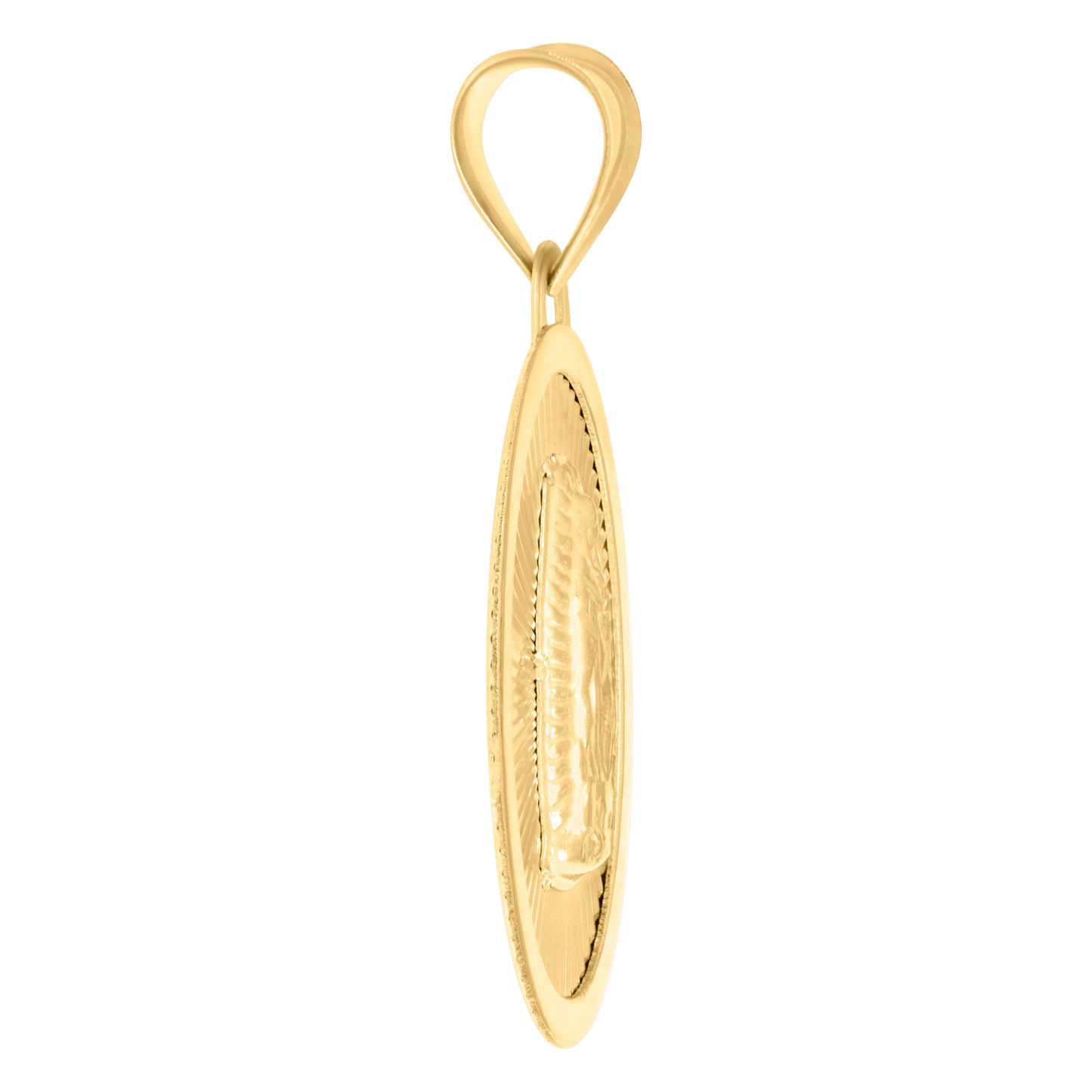 10K Gold Pendant