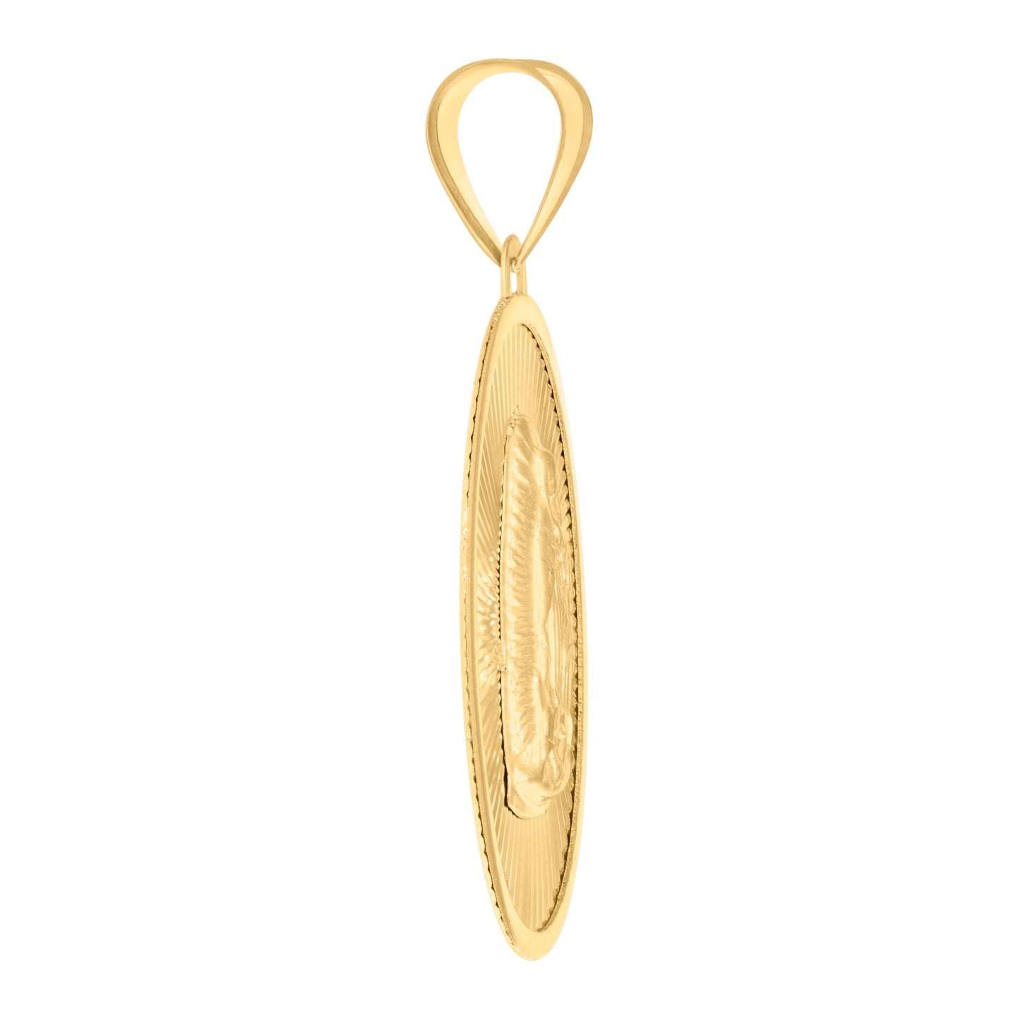 10K Gold Pendant