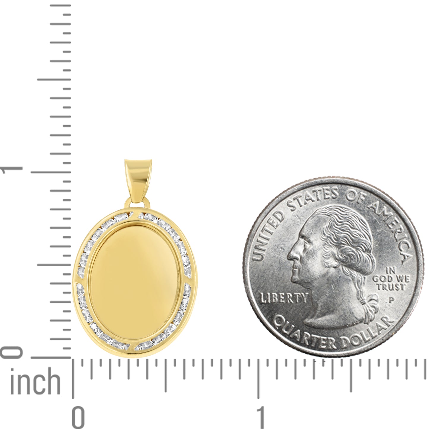 14Kt Gold Pendant