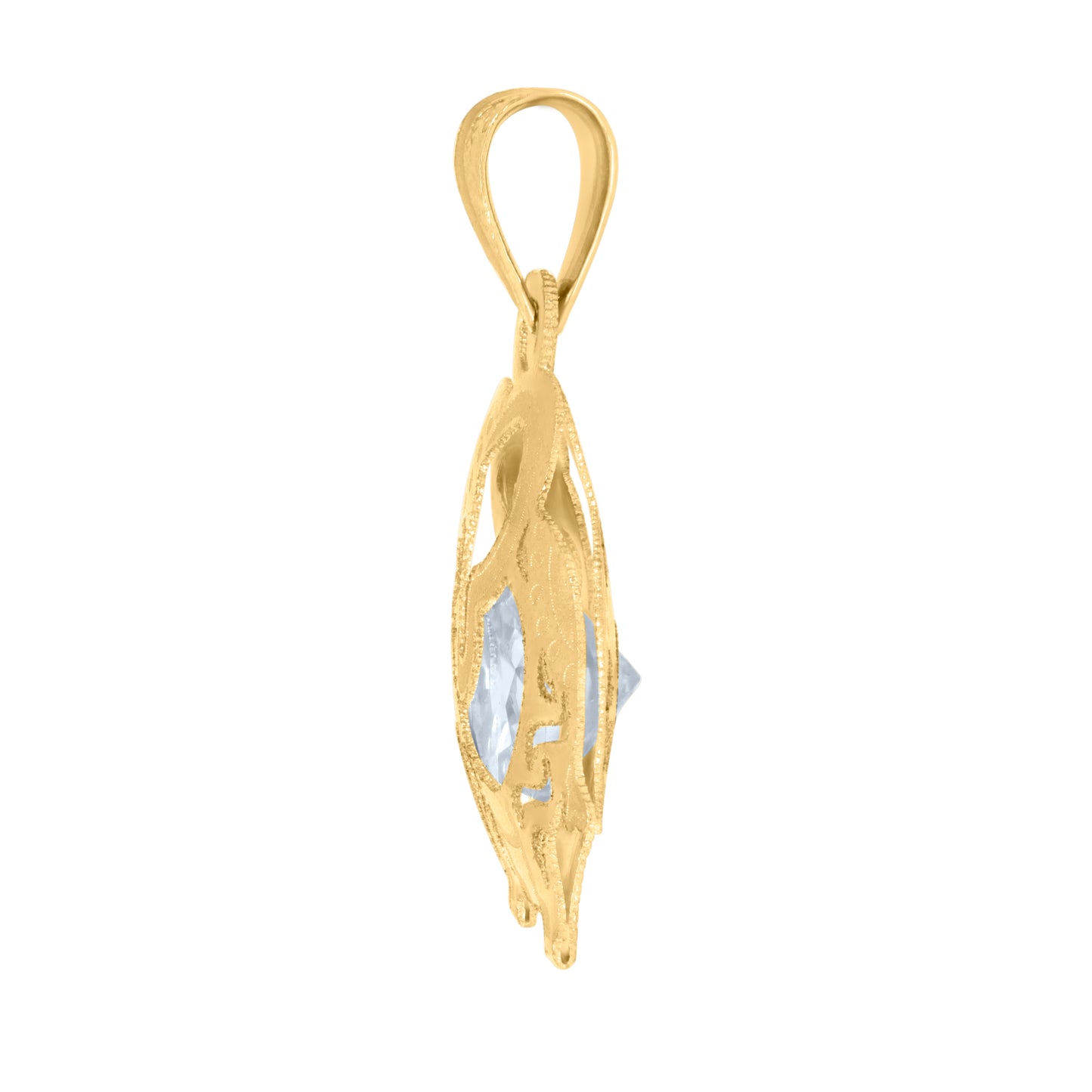 14Kt Gold Pendant