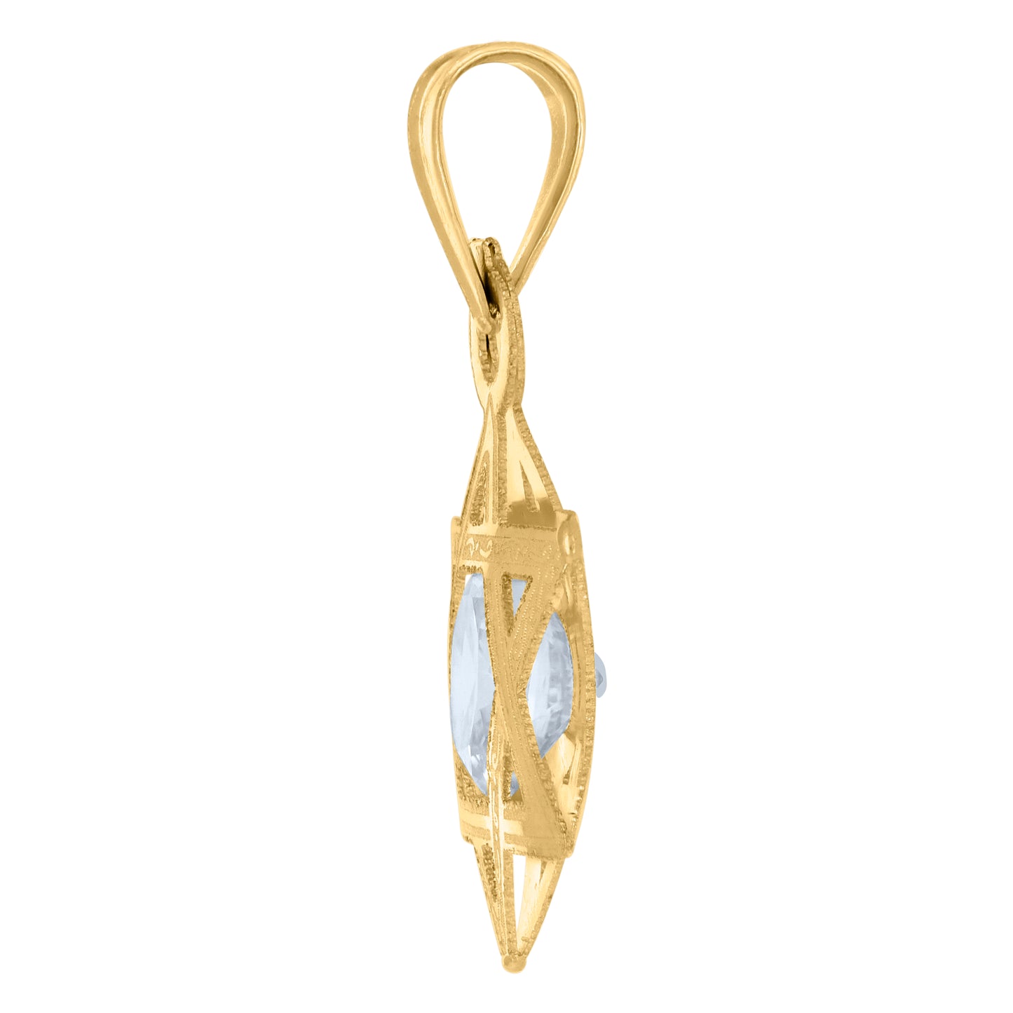 14Kt Gold Pendant