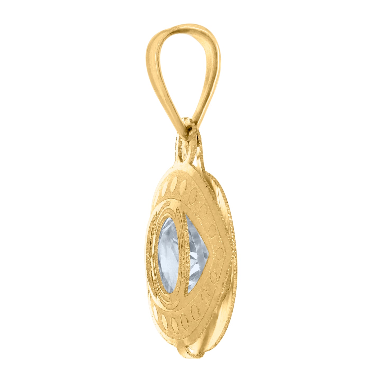 14Kt Gold Pendant