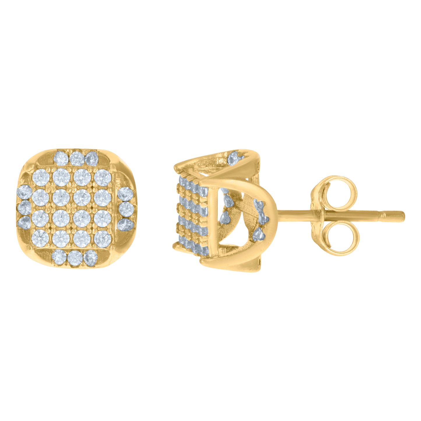 10Kt Gold Earring