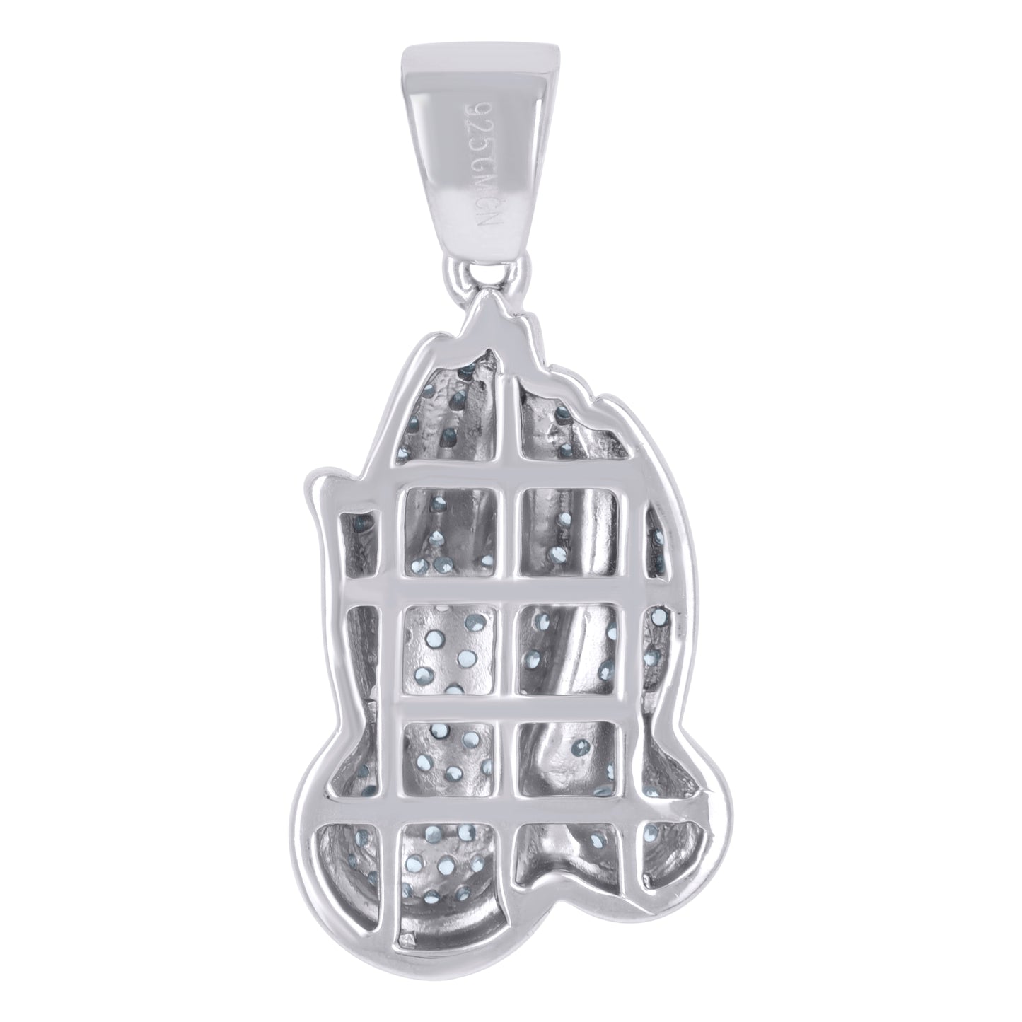 925 Sterling Silver Cz Pendant