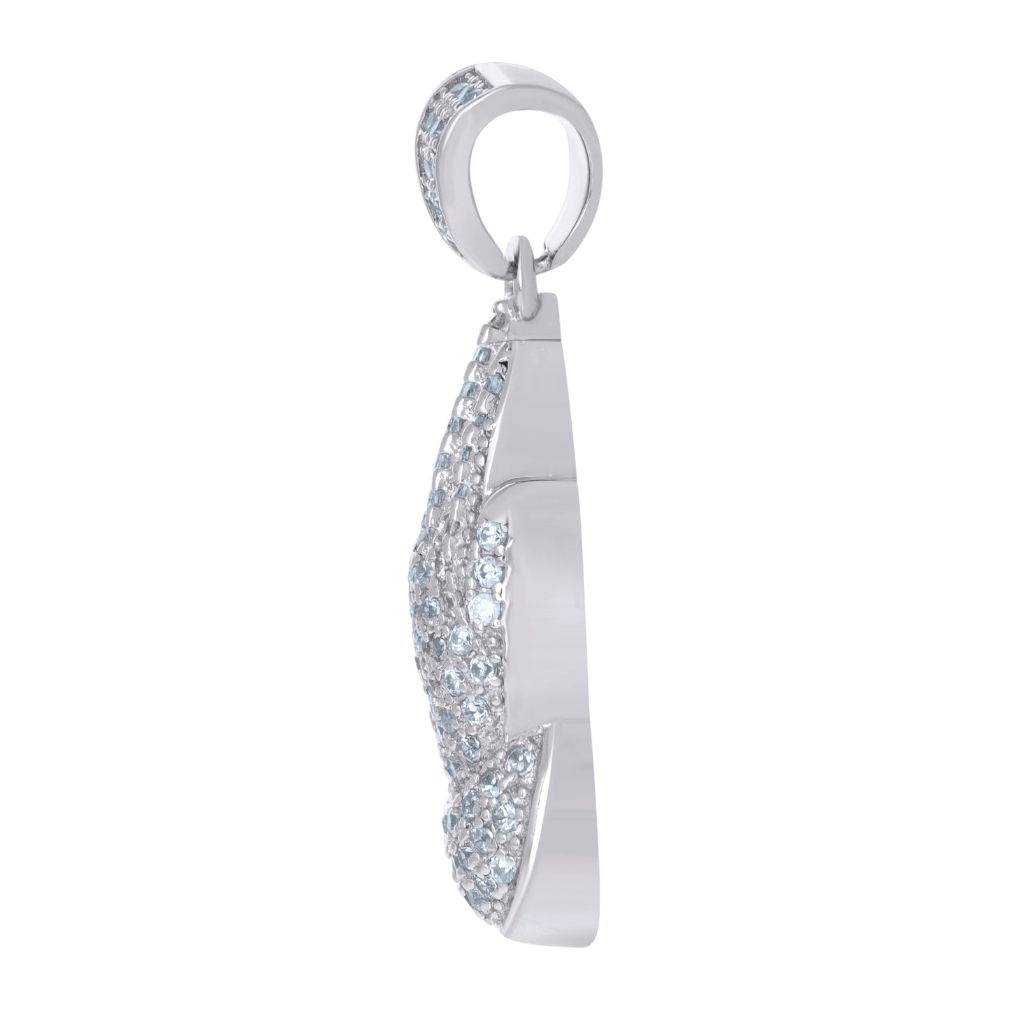 925 Sterling Silver Cz Pendant