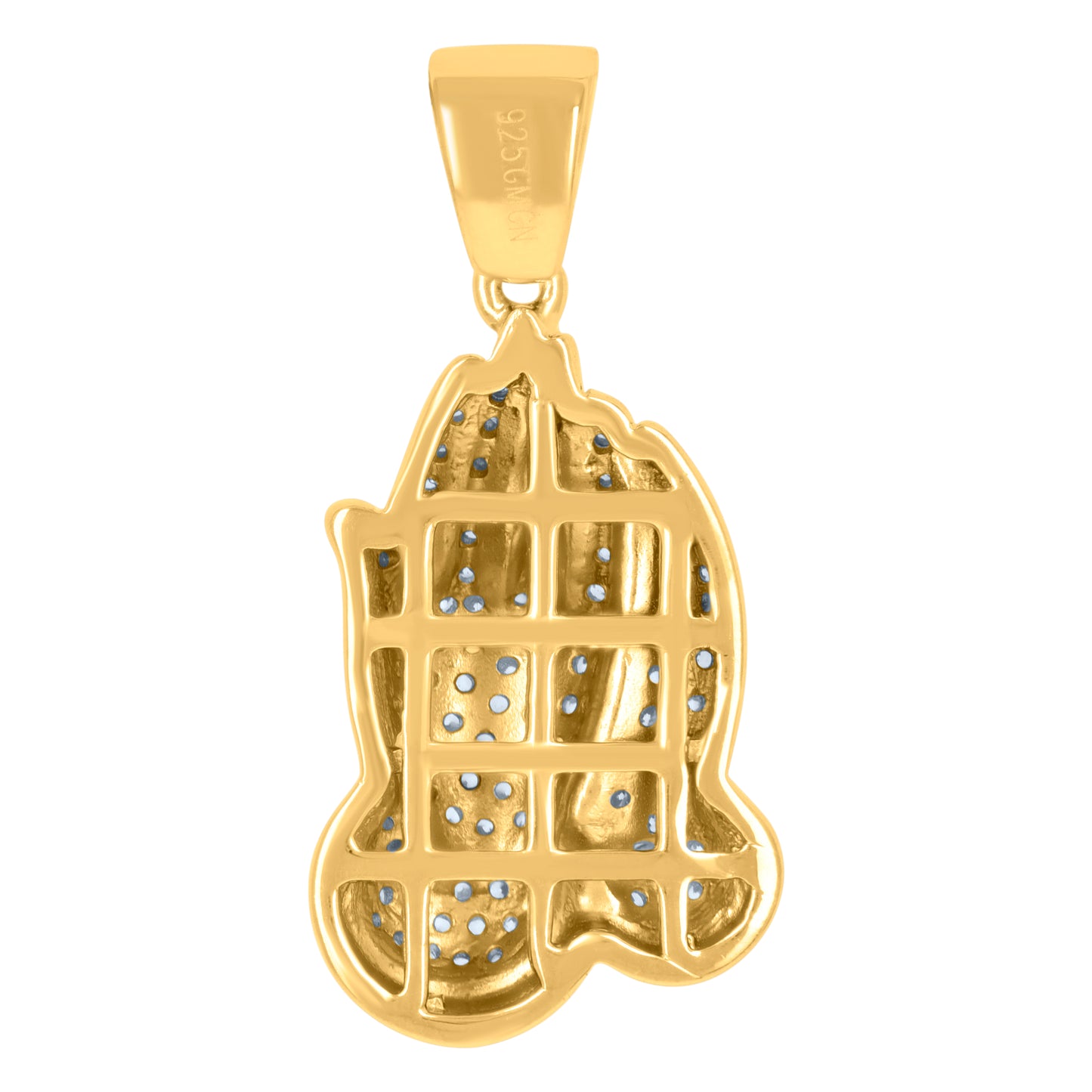 925 Sterling Silver Cz Pendant