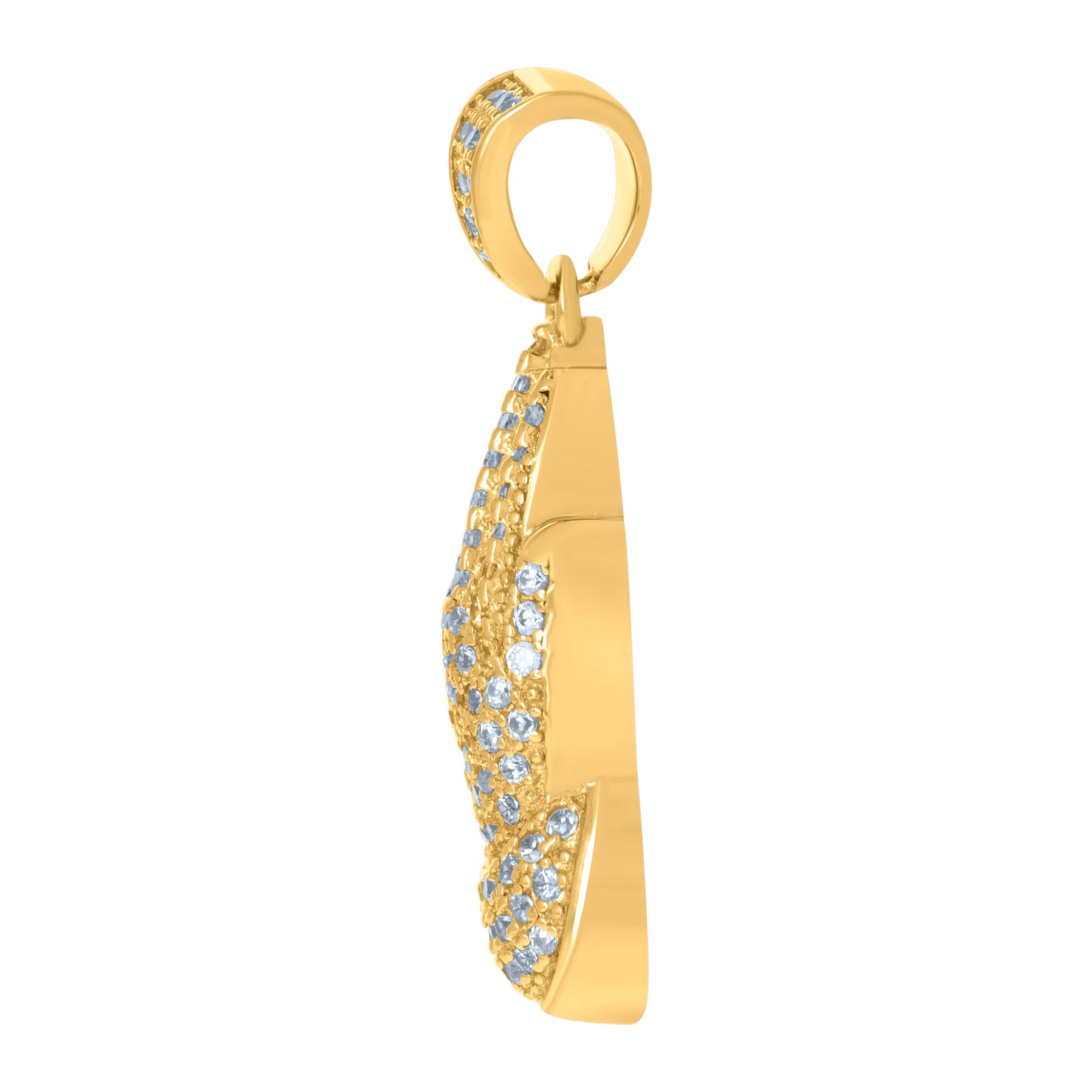 925 Sterling Silver Cz Pendant