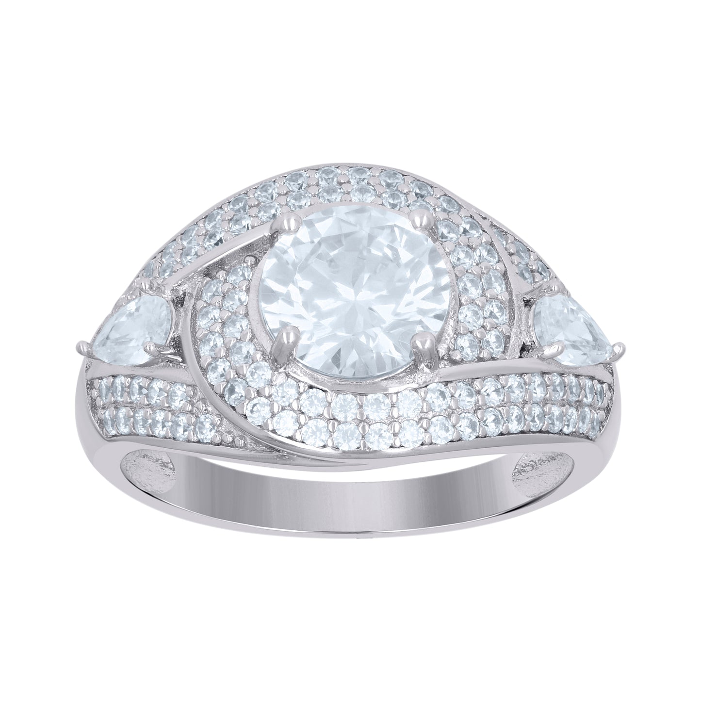 925 Sterling Silver Ring S6