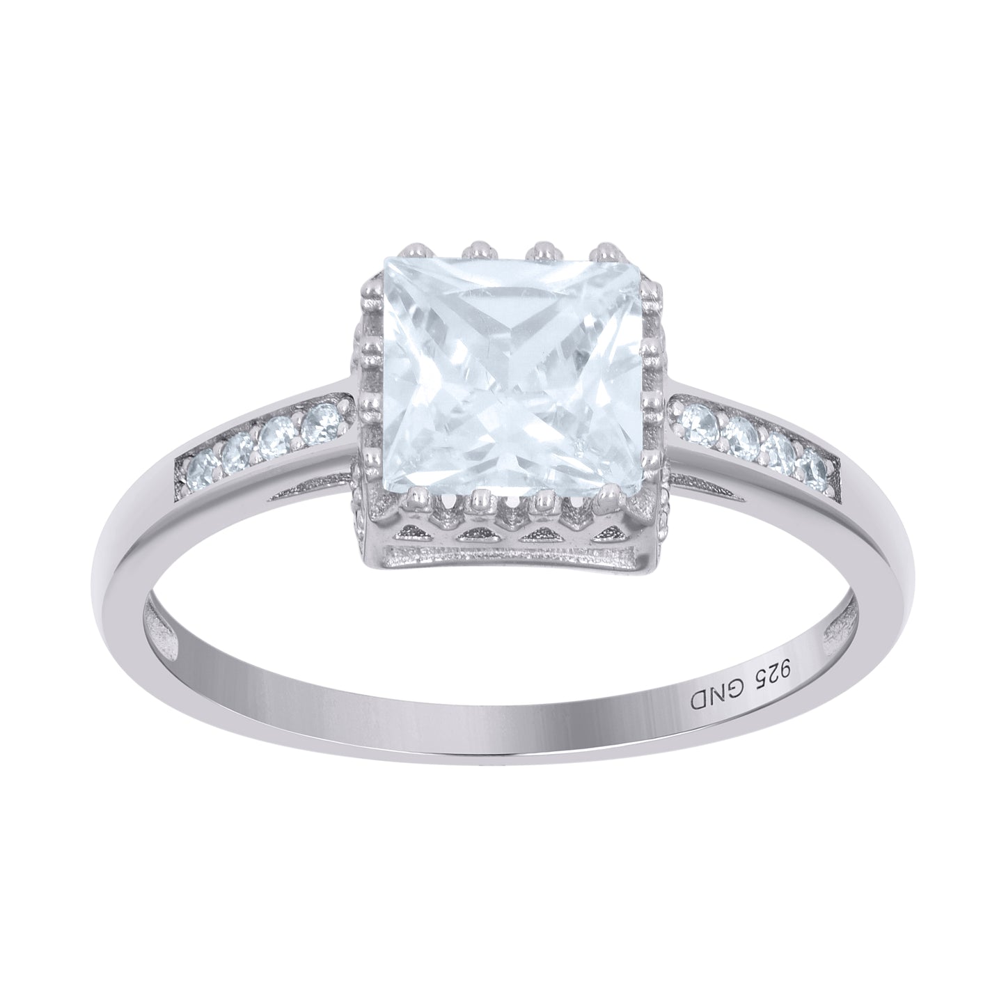 925 Sterling Silver Ring S6