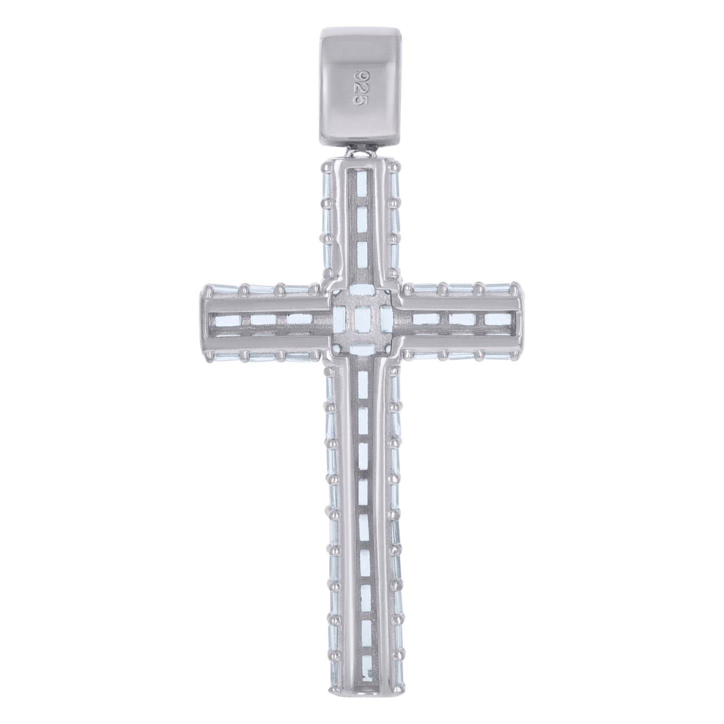 925 Sterling Silver Cz Pendant
