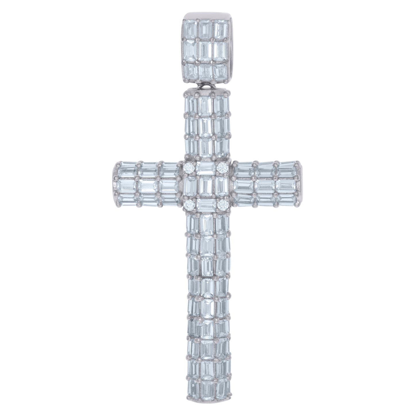 925 Sterling Silver Cz Pendant