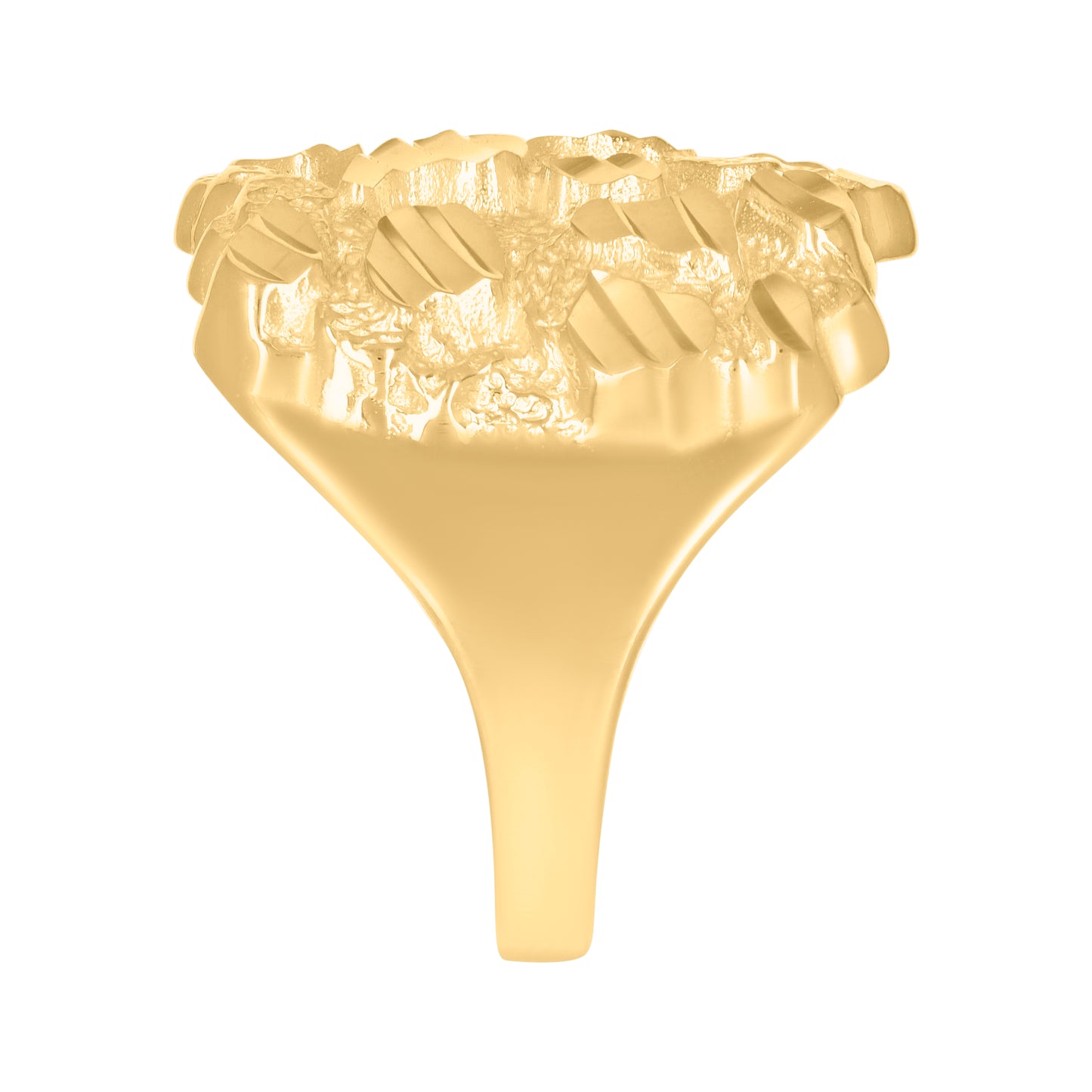 925 Sterling Silver Nugget Ring S9