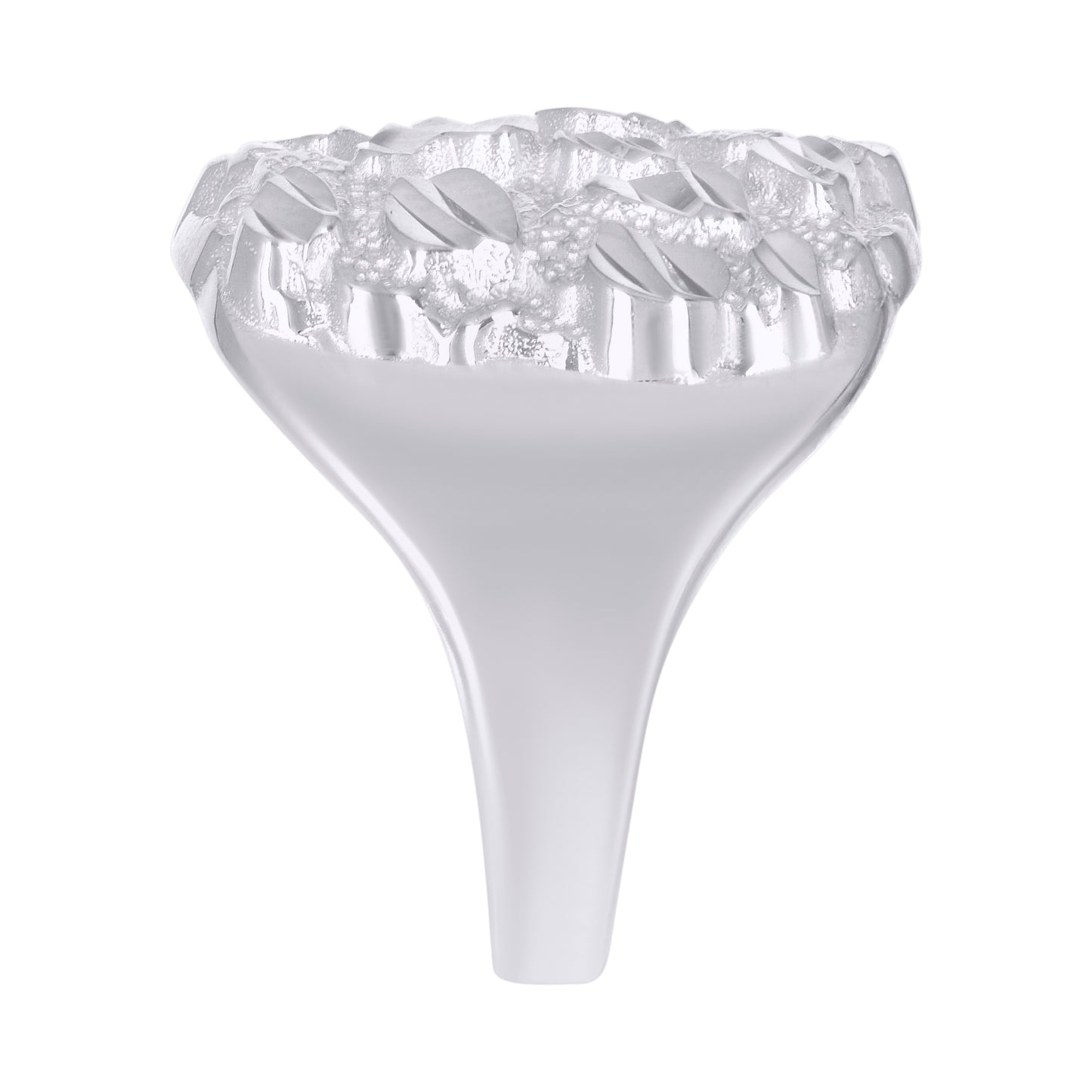 925 Sterling Silver Nugget Ring S7