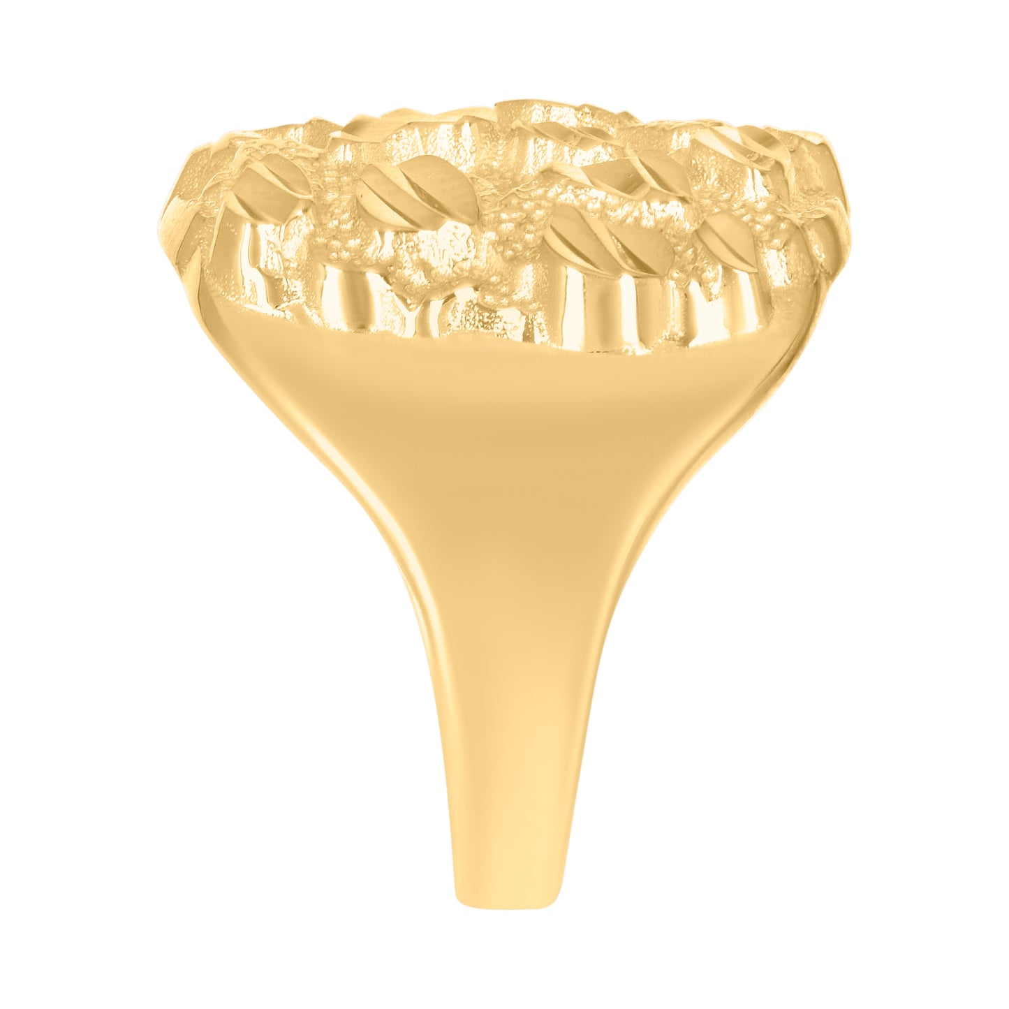 925 Sterling Silver Nugget Ring S9