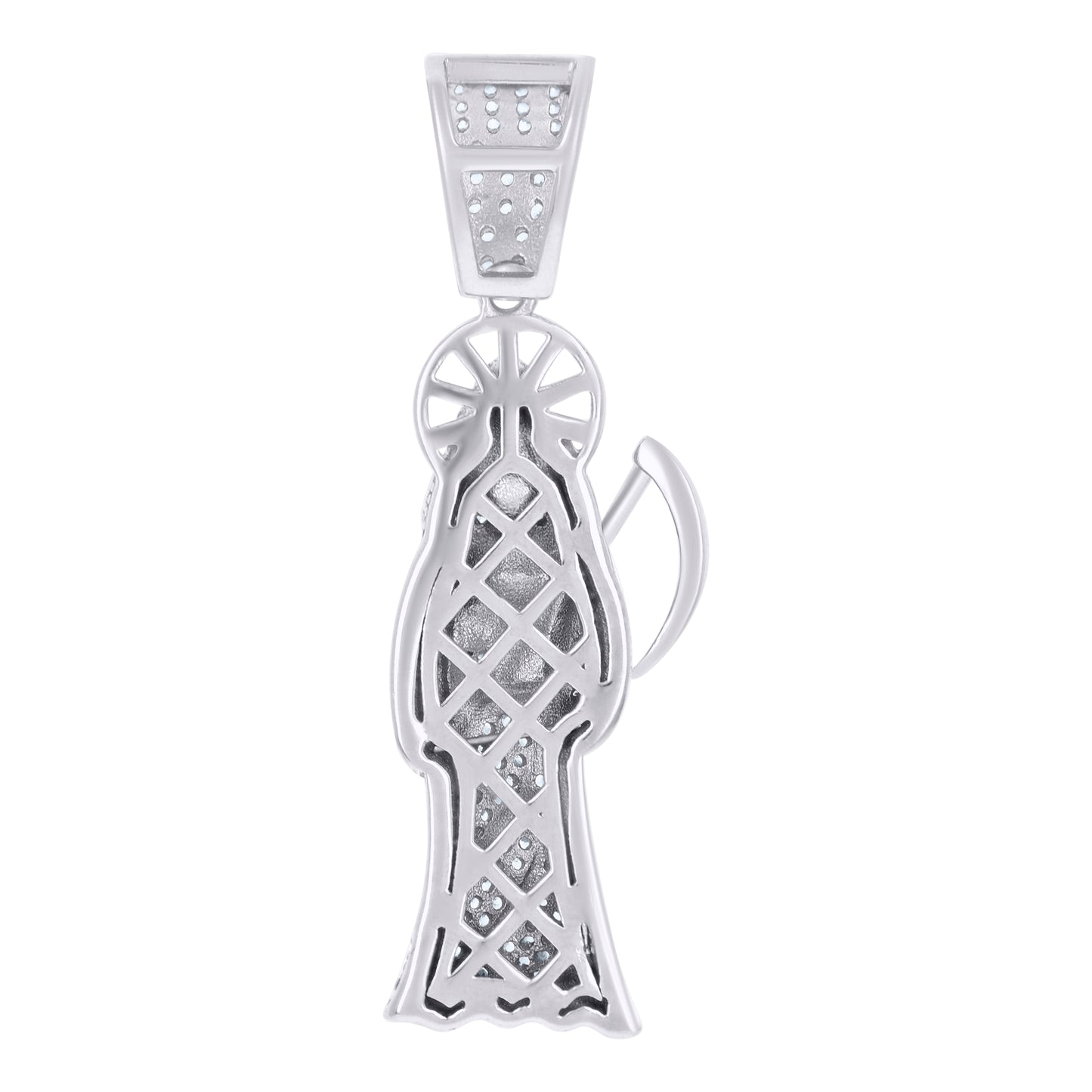 925 Sterling Silver Cz Pendant