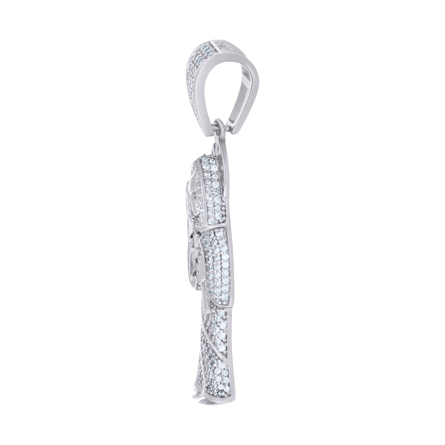 925 Sterling Silver Cz Pendant