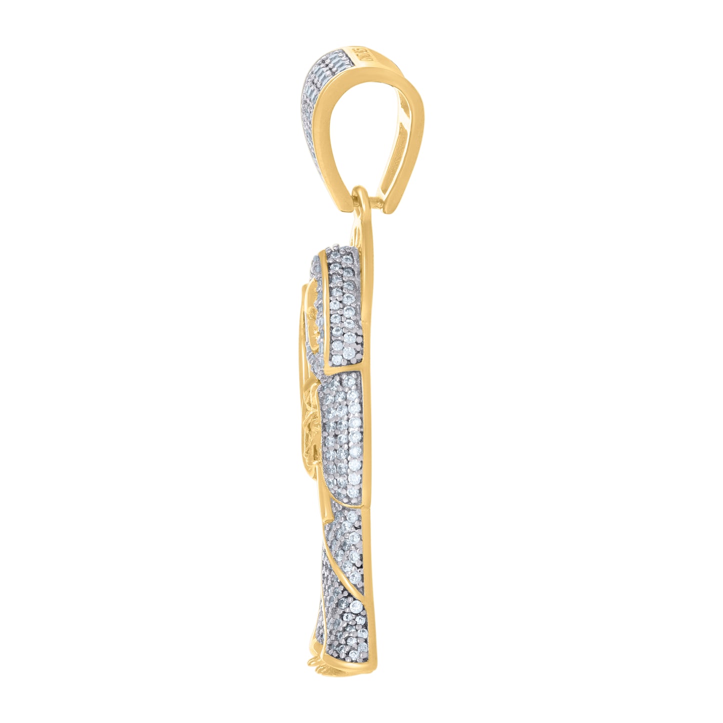 925 Sterling Silver Cz Pendant