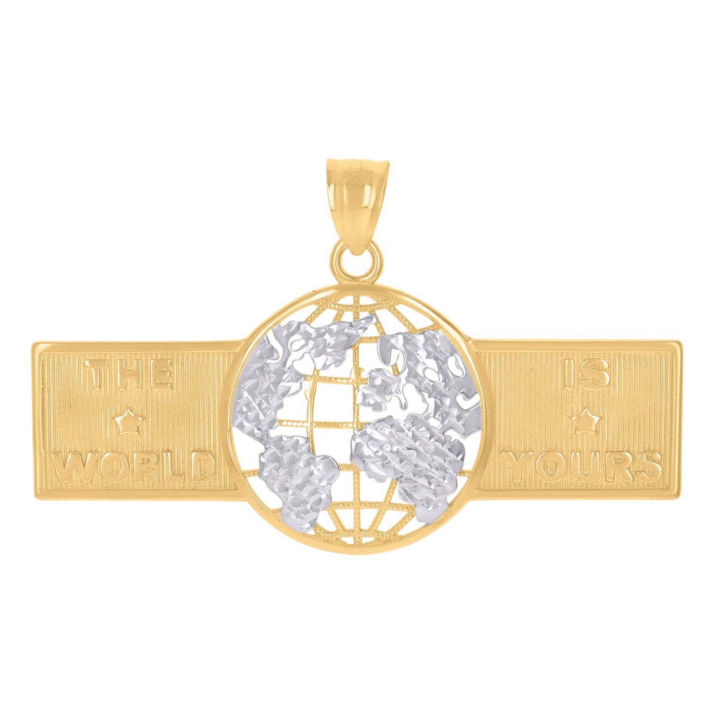 10Kt Gold Pendant