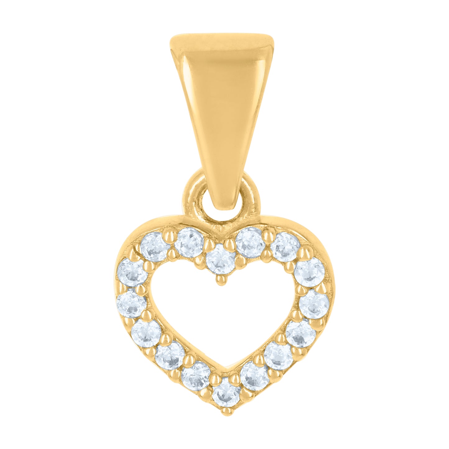 14Kt Gold Turkish Pendant