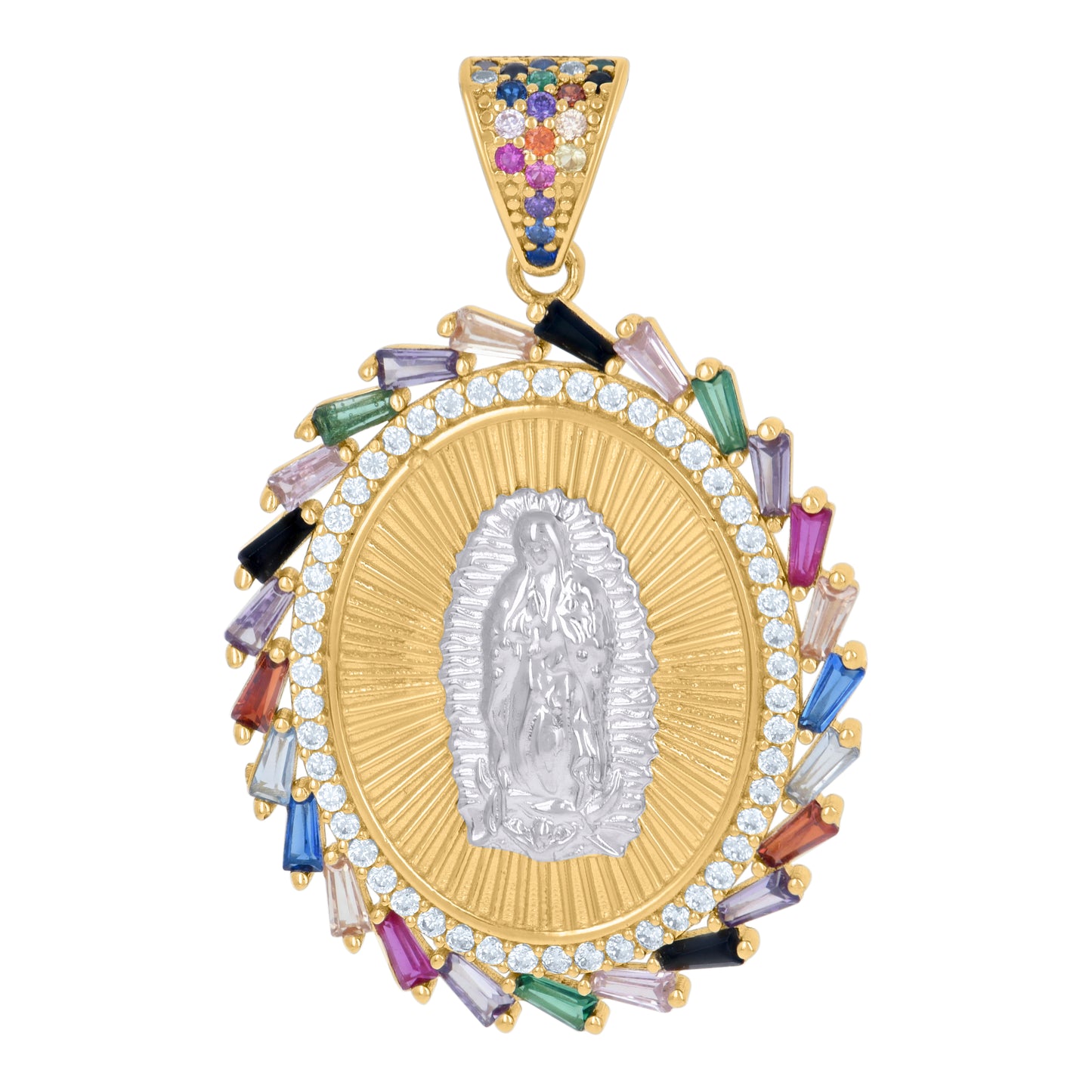 14Kt Gold Turkish Pendant