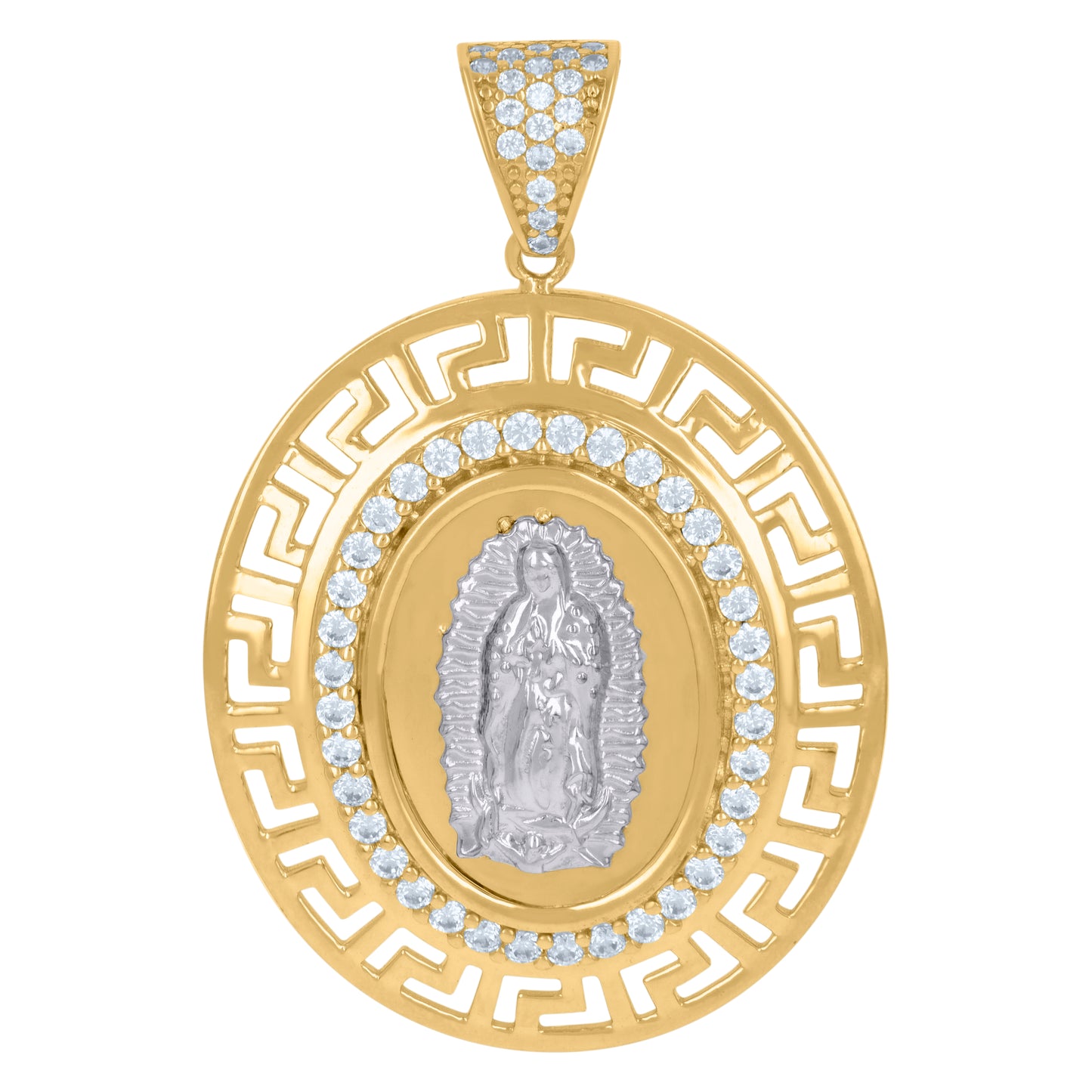 14Kt Gold Turkish Pendant