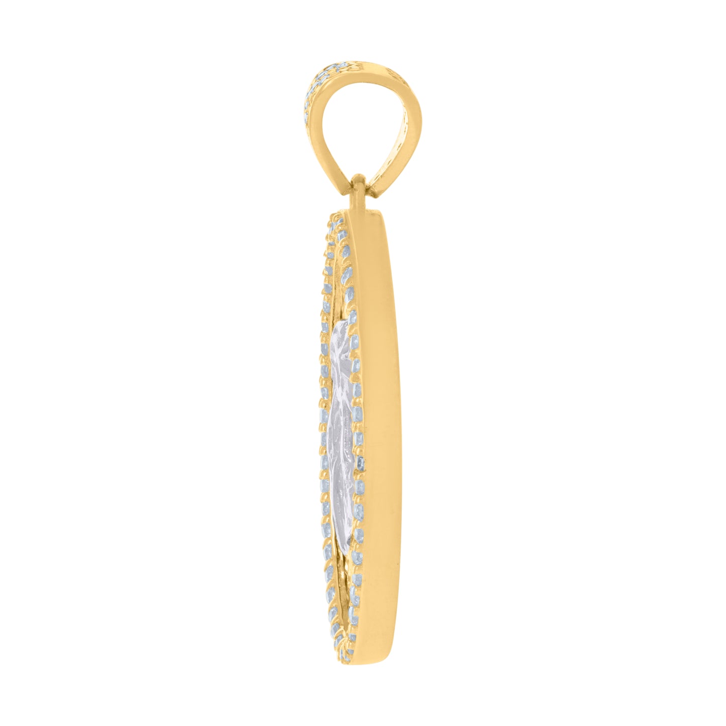 10Kt Gold Turkish Pendant