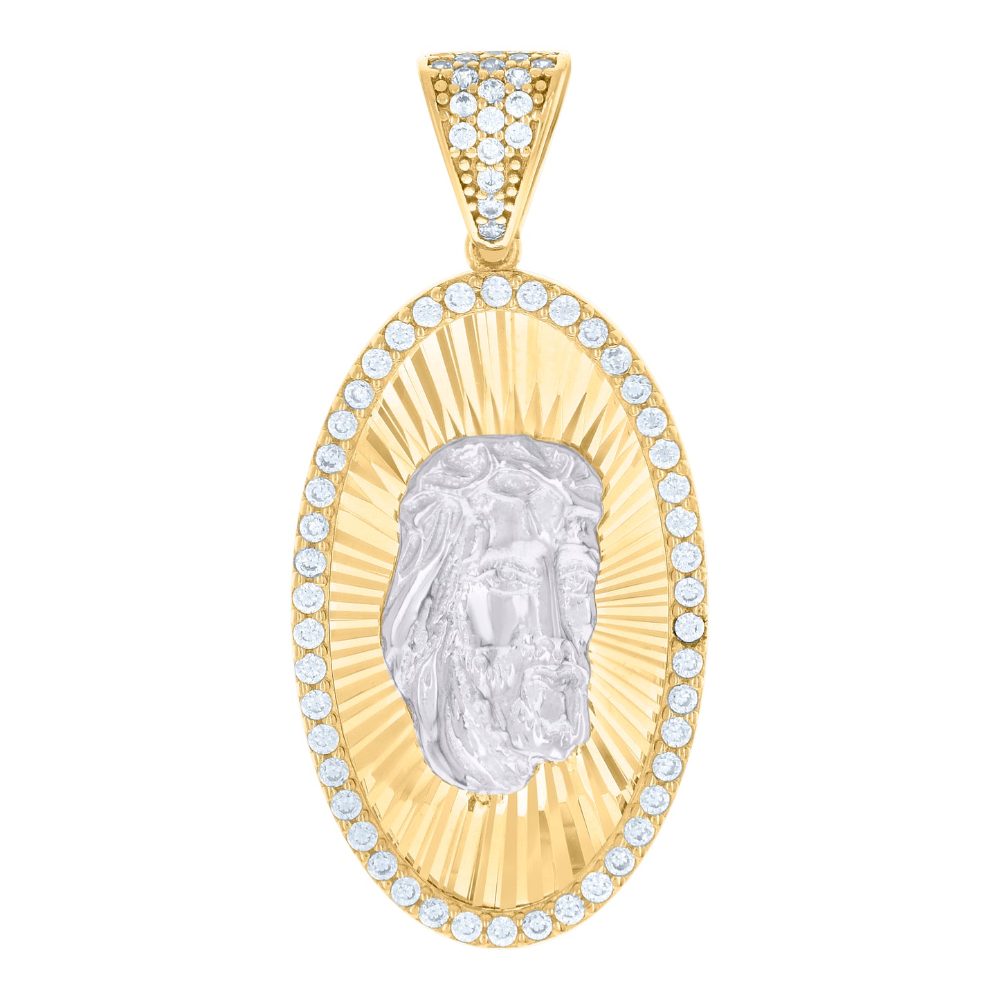 10Kt Gold Turkish Pendant