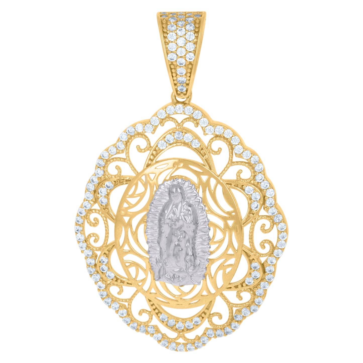 10Kt Gold Turkish Pendant