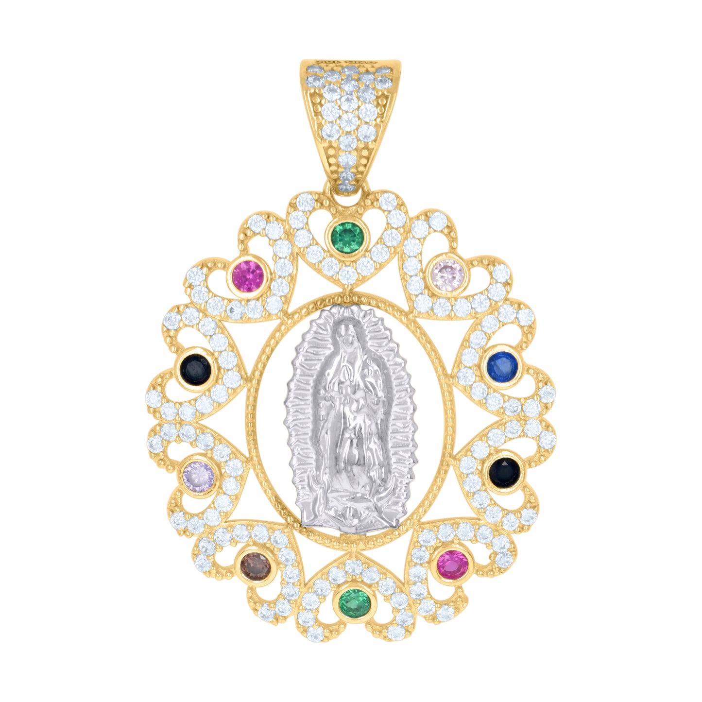10Kt Gold Turkish Pendant