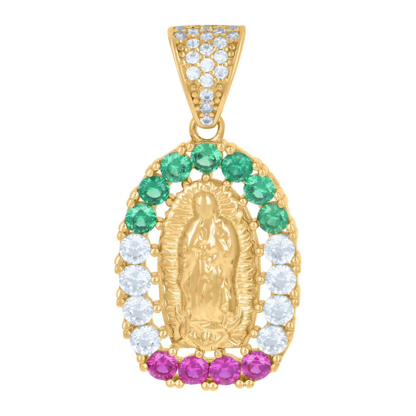 10Kt Gold Turkish Pendant