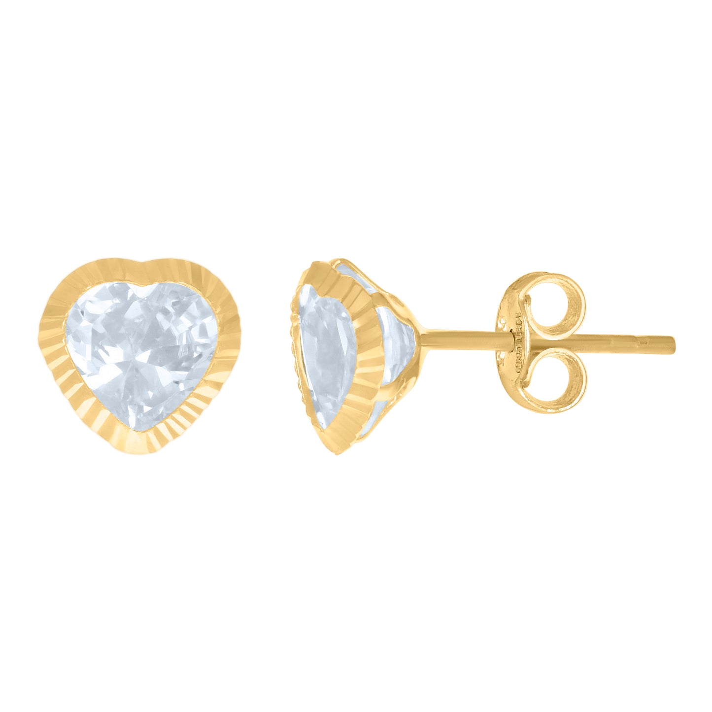 10Kt Gold Turkish Earrings