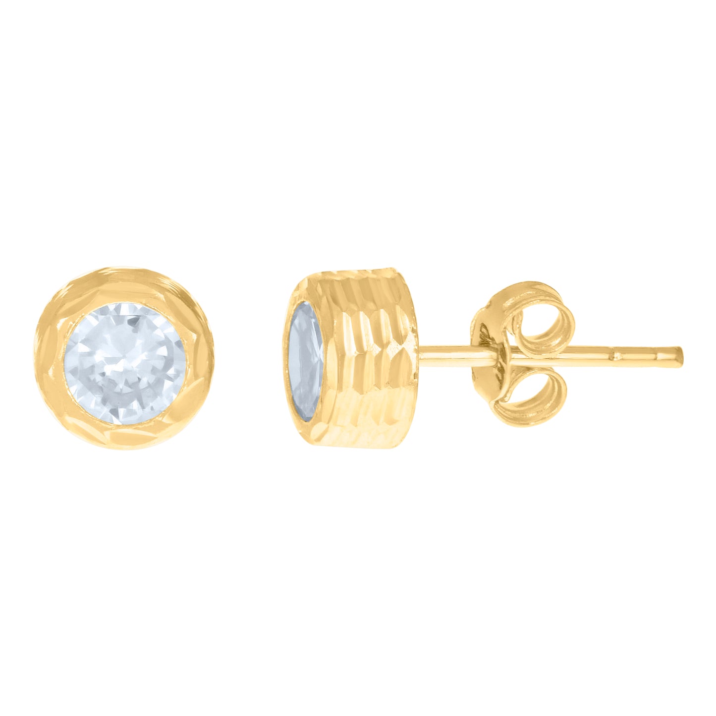 10Kt Gold Turkish Earrings