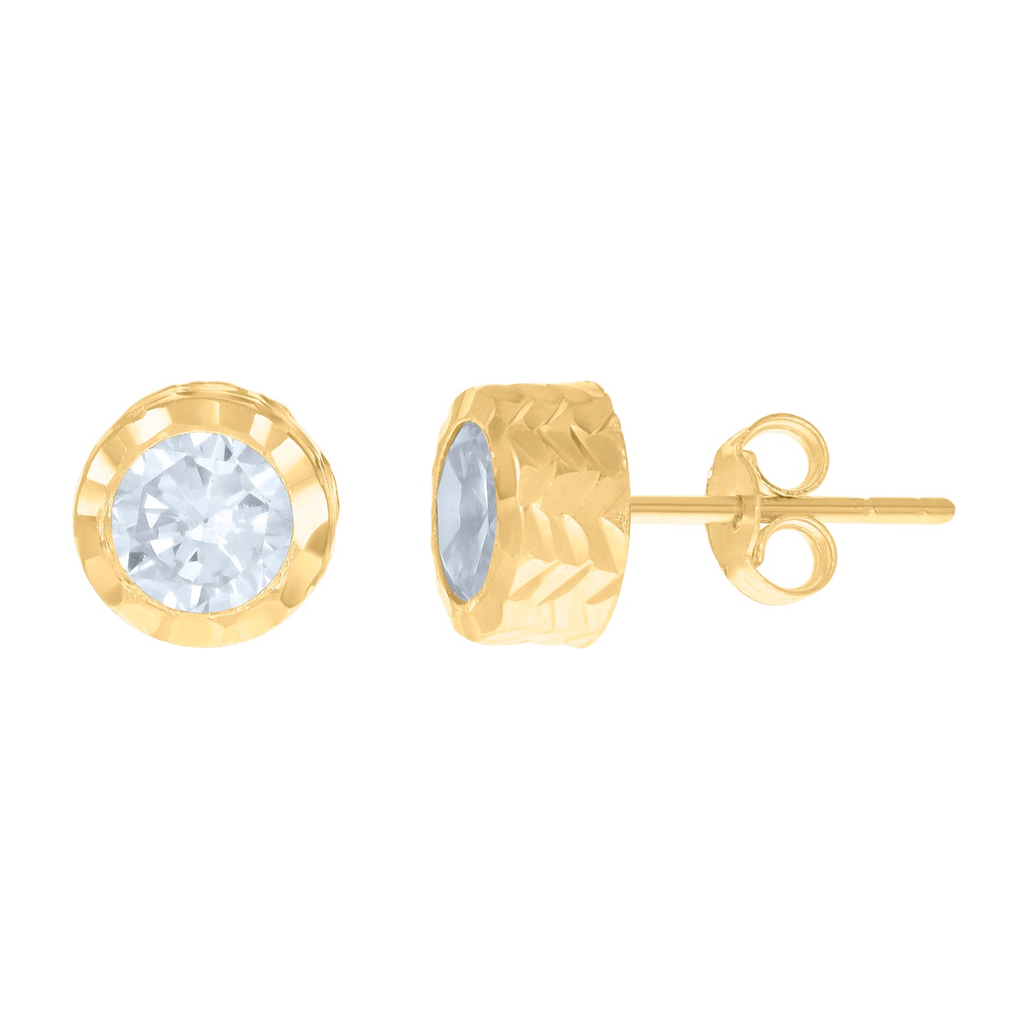 10Kt Gold Turkish Earrings