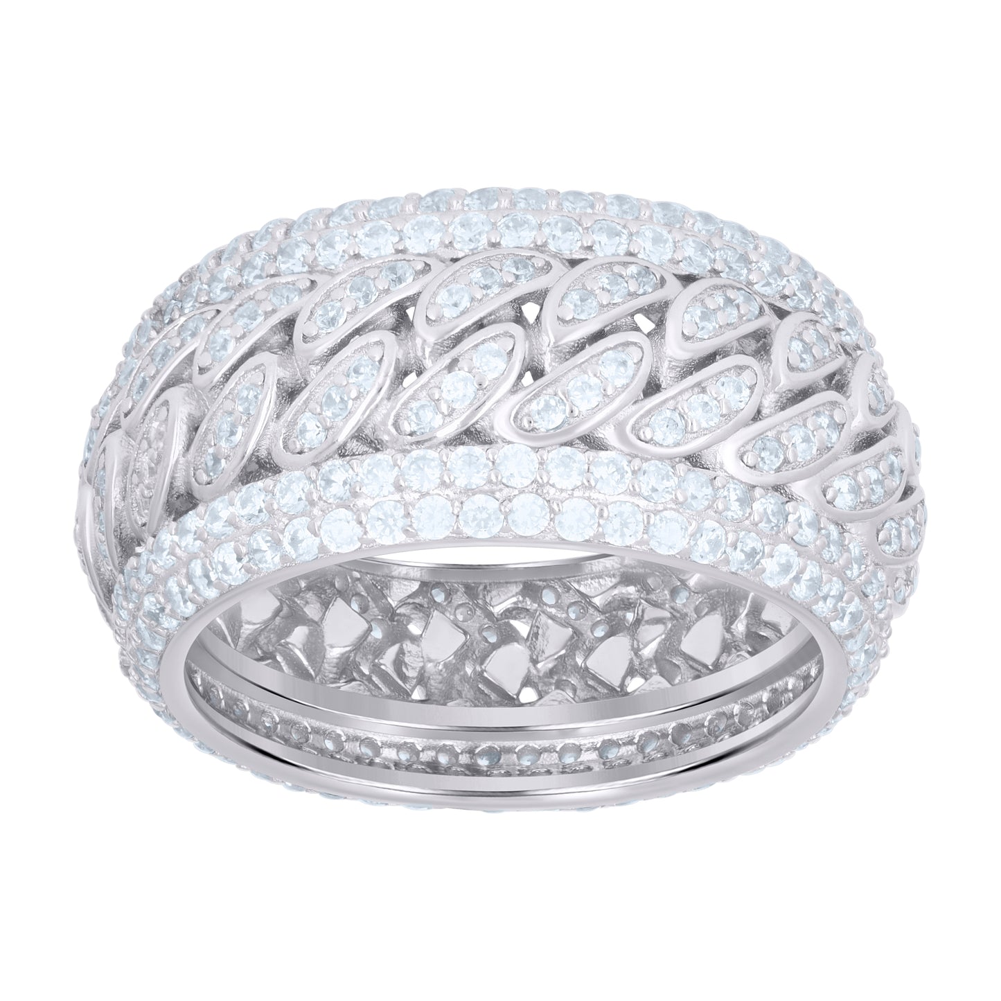 925 Sterling Silver Ring S7