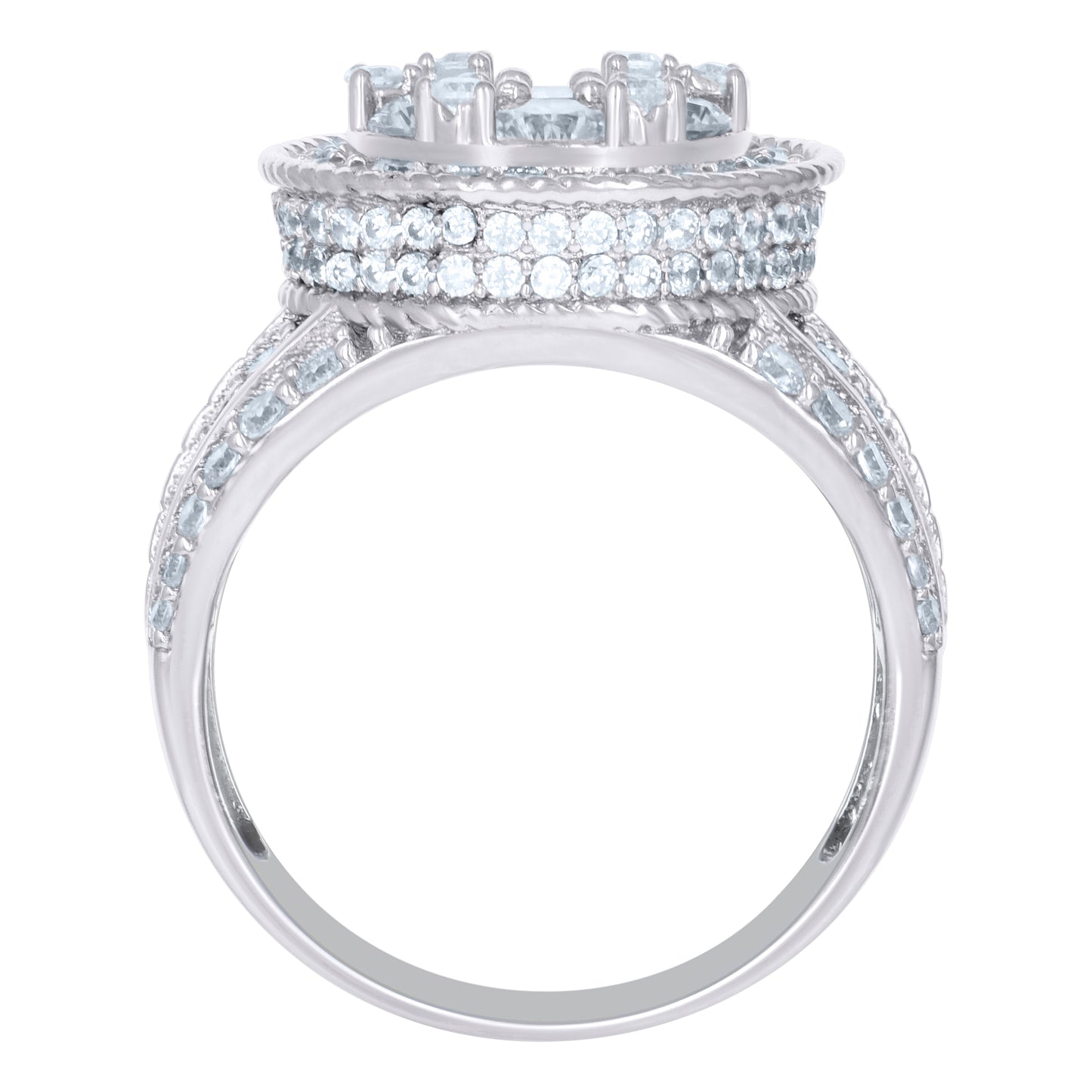925 Sterling Silver Ring S7