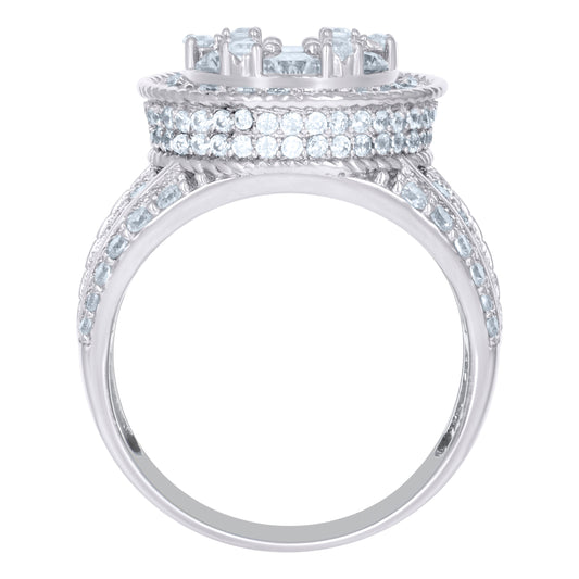 925 Sterling Silver Ring S7