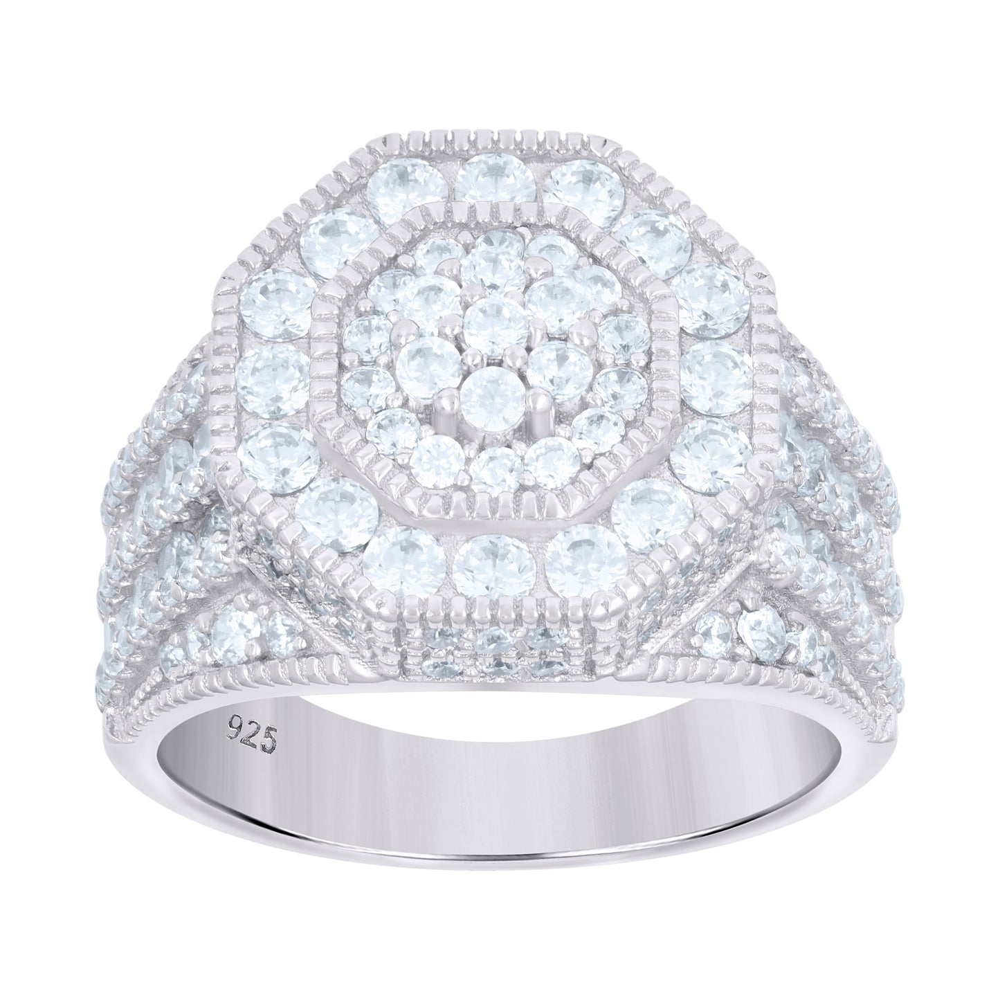 925 Sterling Silver Ring S7