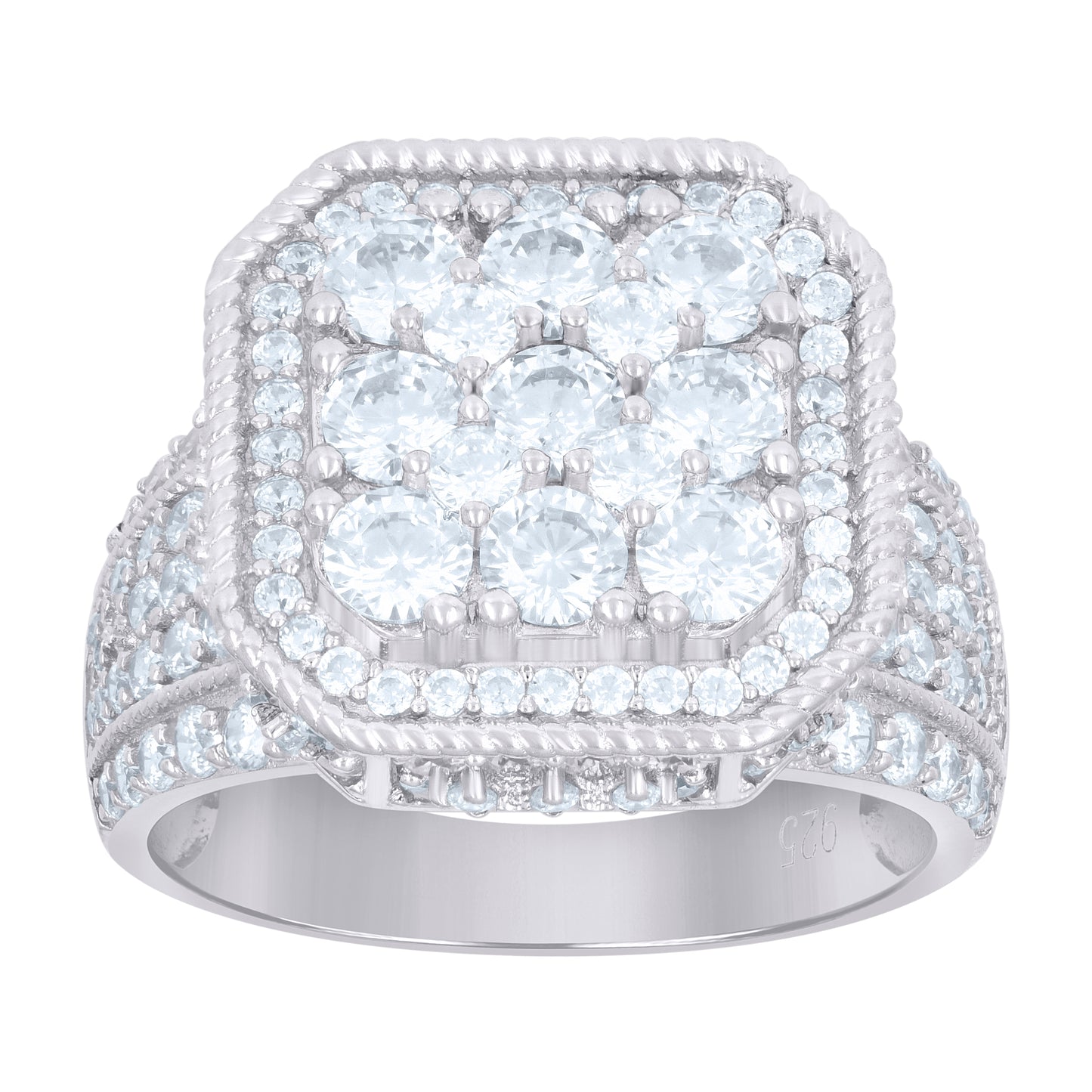 925 Sterling Silver Ring S7