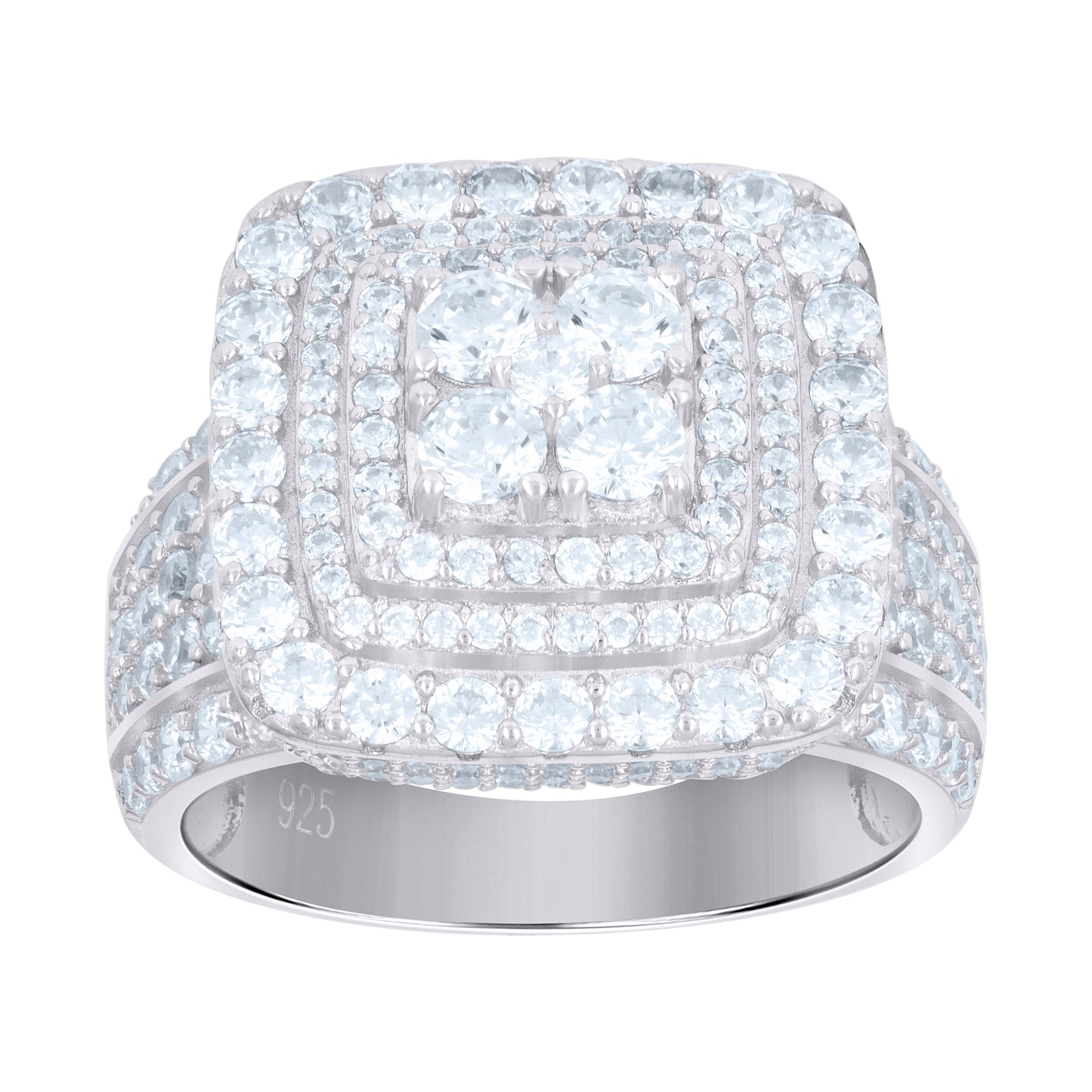 925 Sterling Silver Ring S7