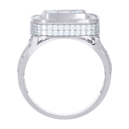 925 Sterling Silver Ring S7