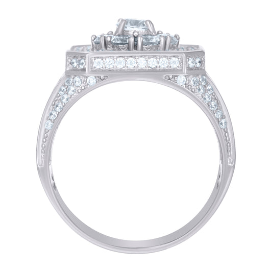 925 Sterling Silver Ring S7