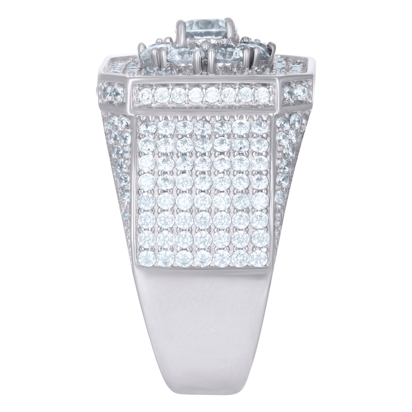 925 Sterling Silver Ring S7