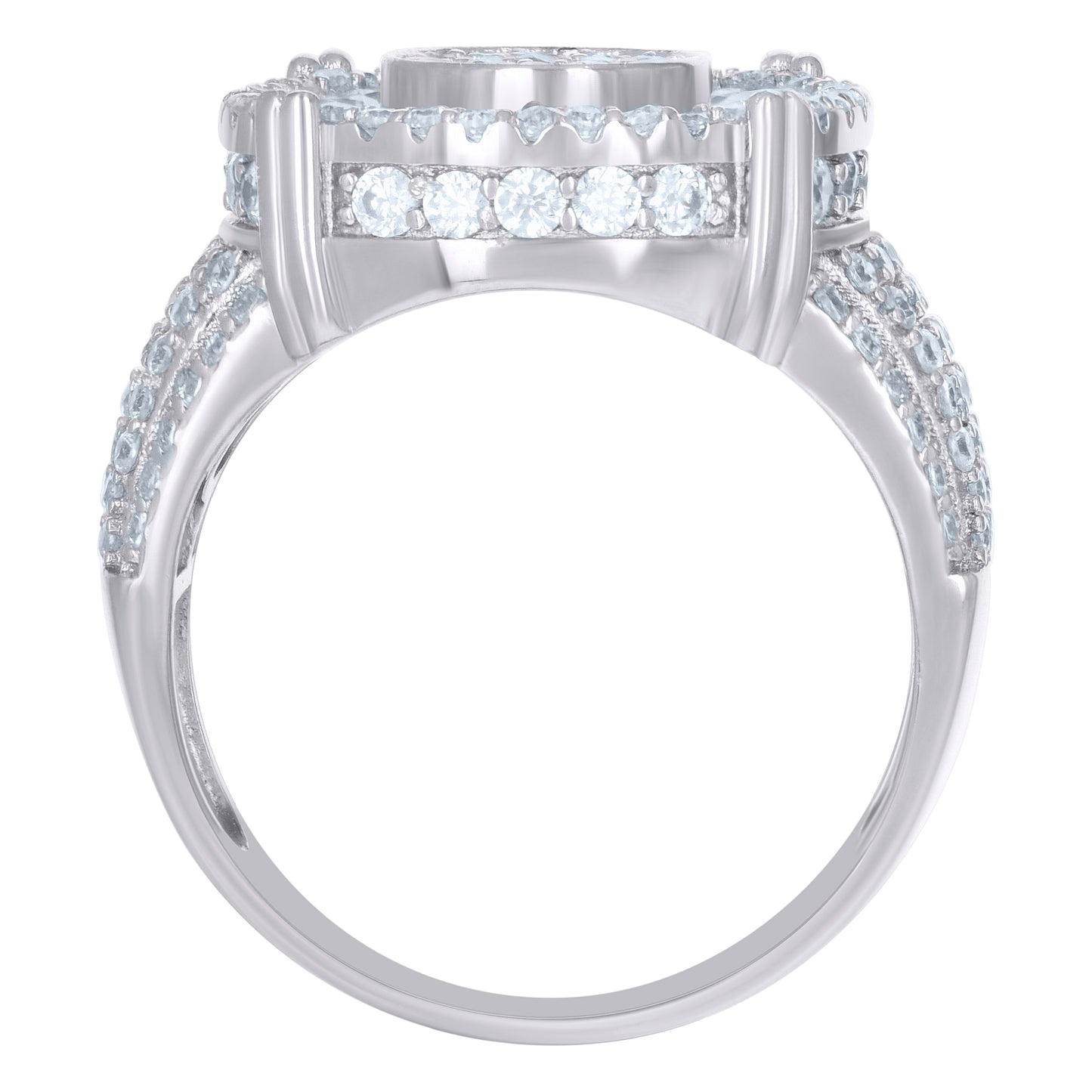 925 Sterling Silver Ring S7